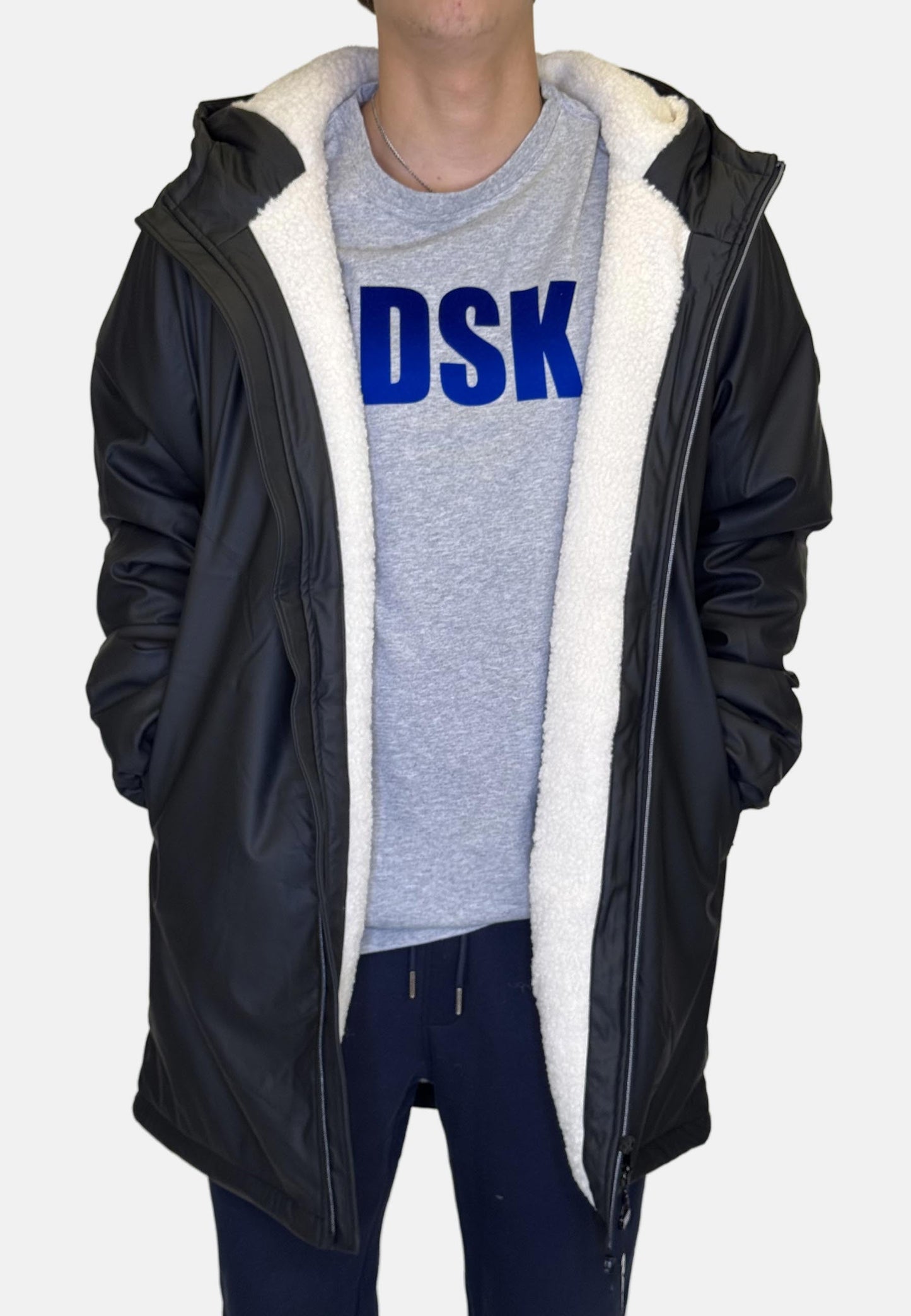 Parka lake noire