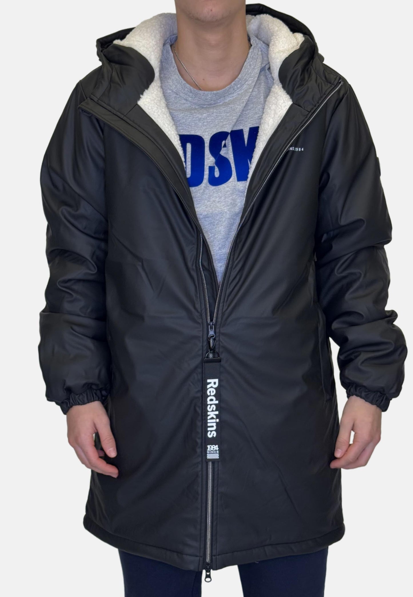 Parka lake noire