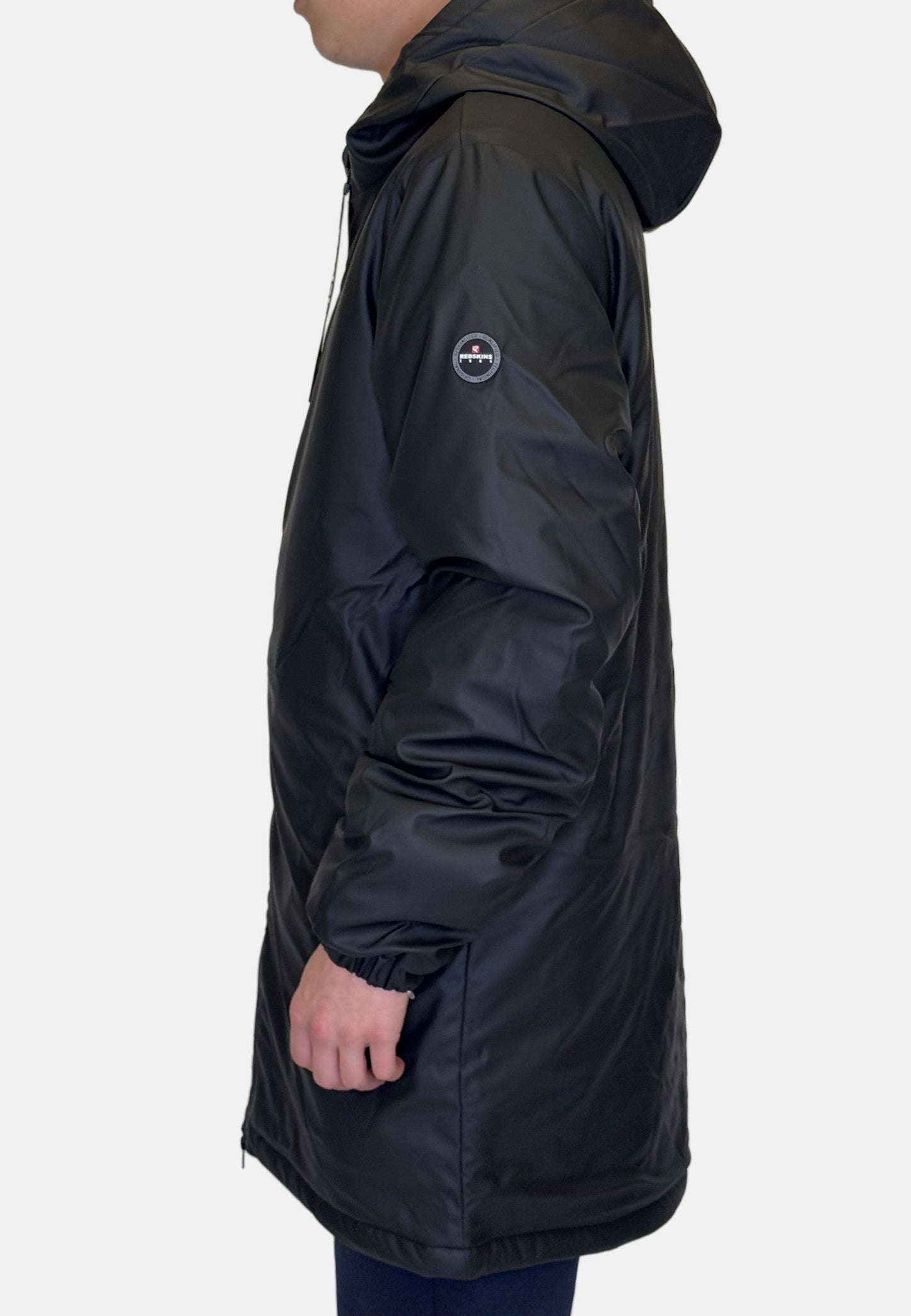 Parka lake noire