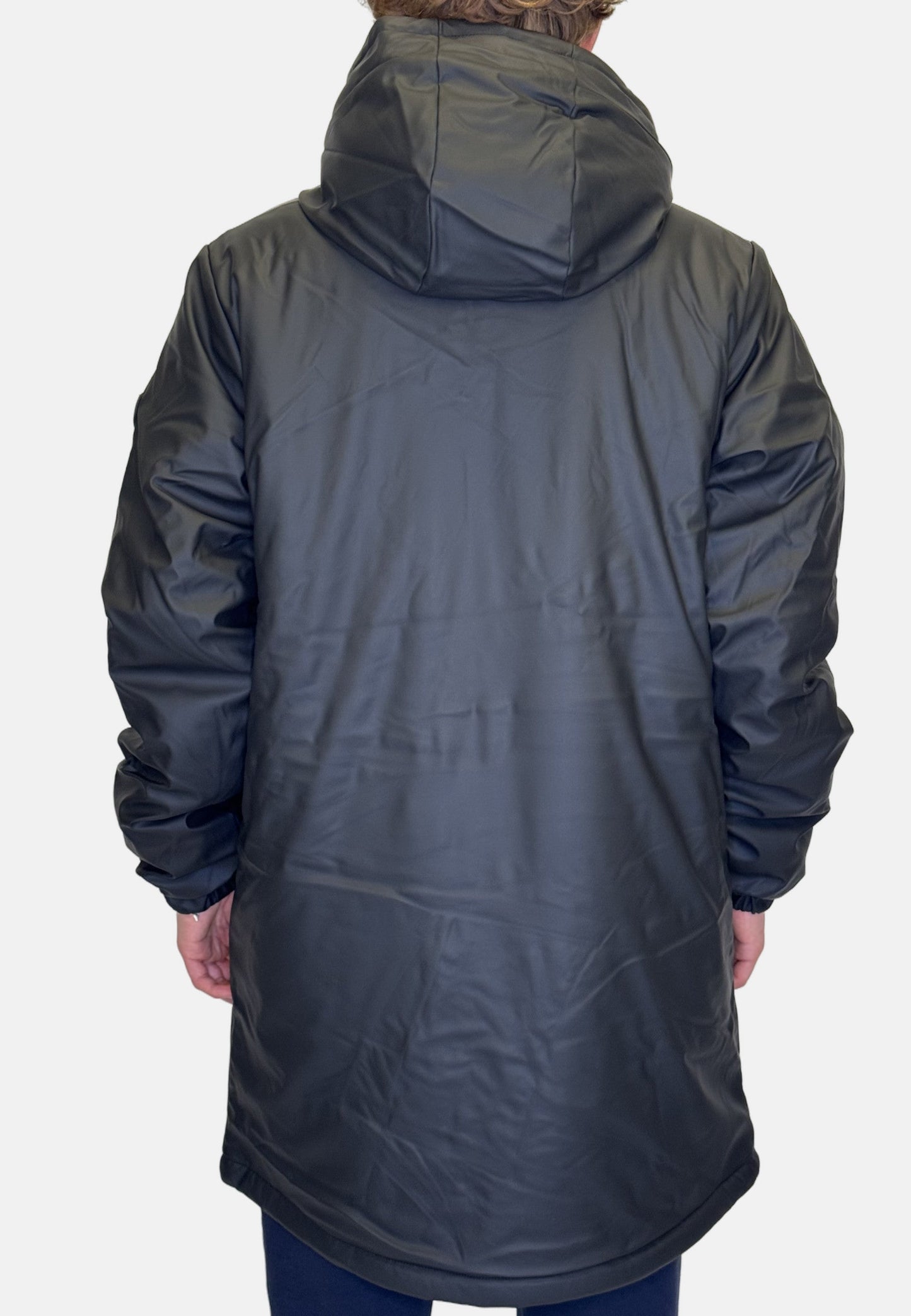 Parka lake noire