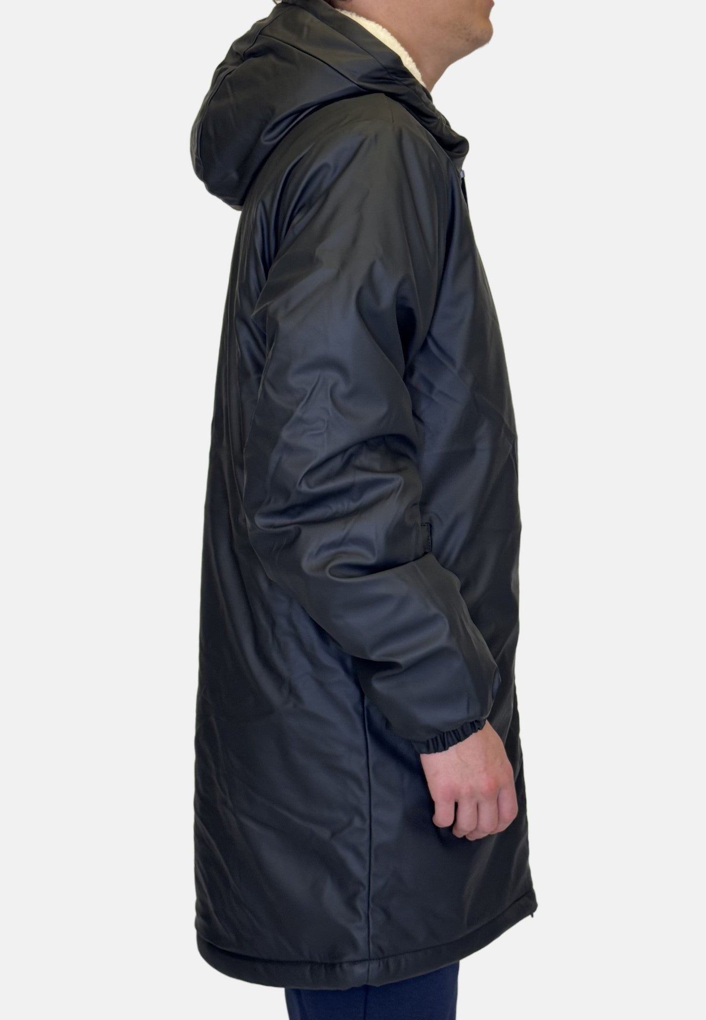 Parka lake noire