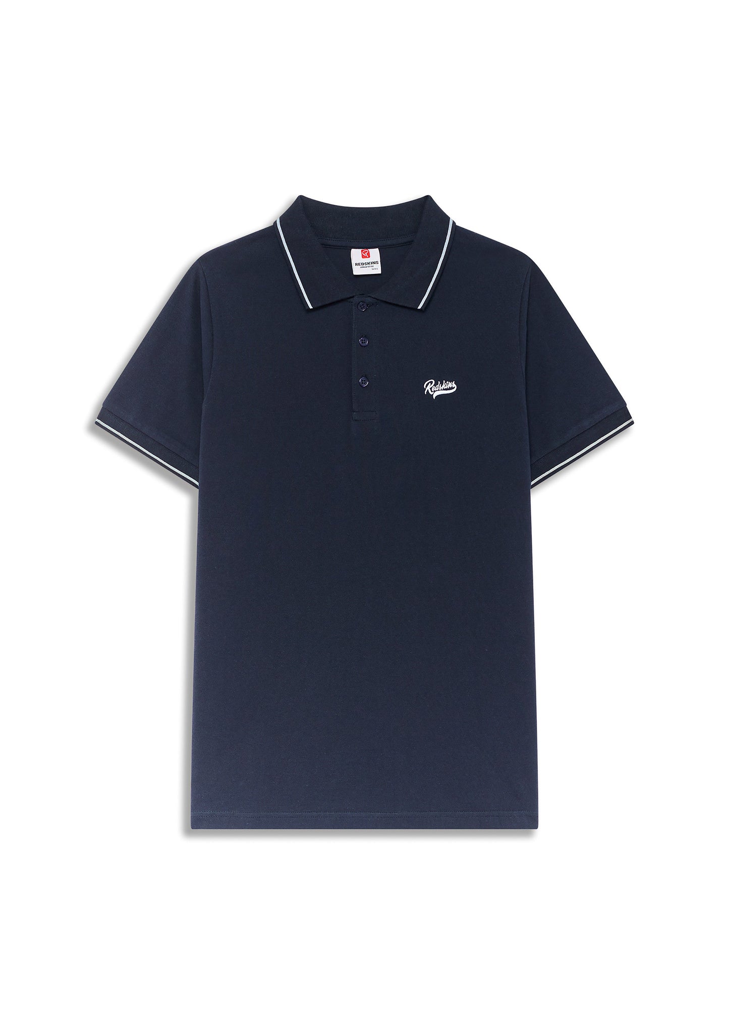 Polo bleu foncé 231040