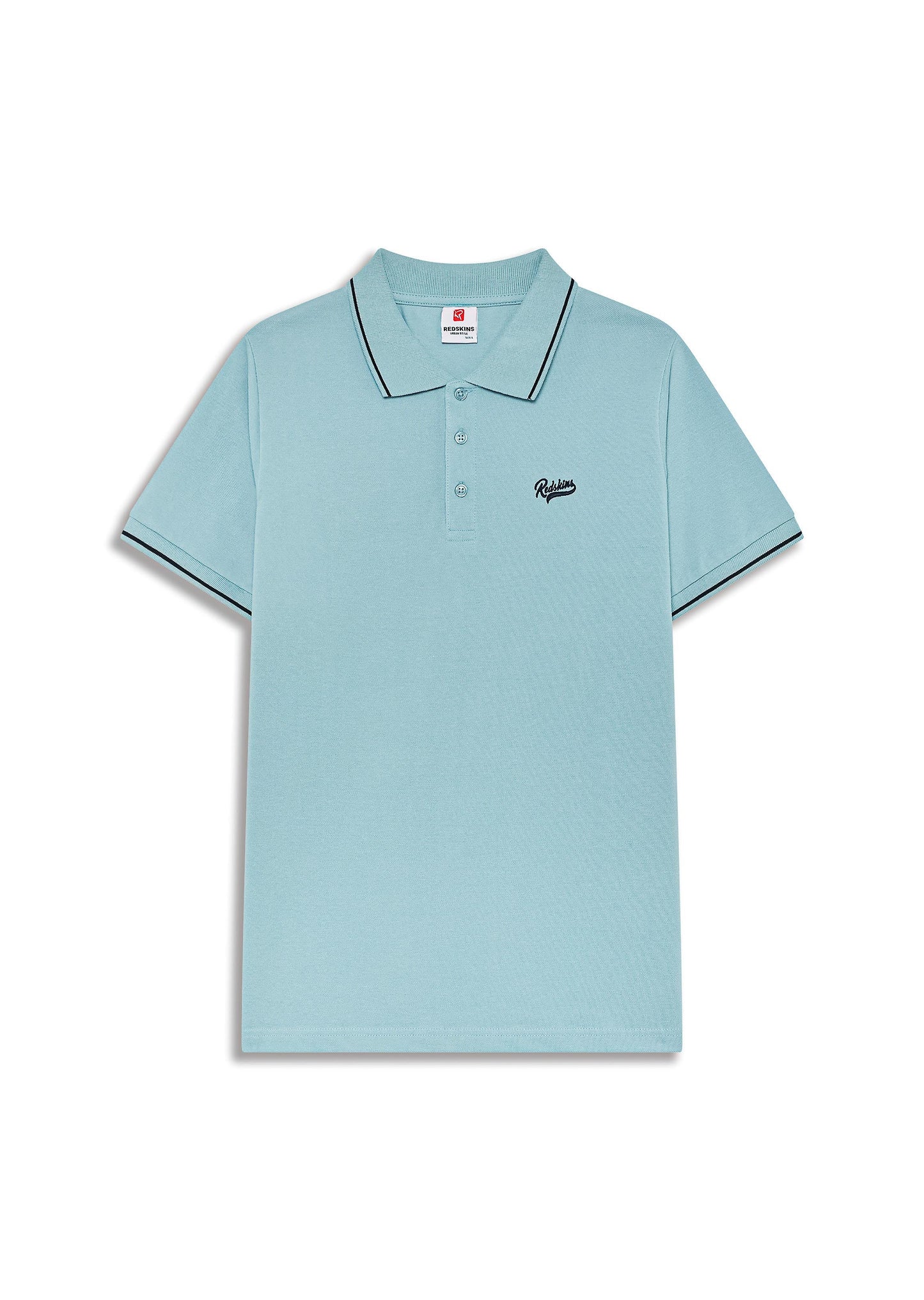 Polo bleu ciel 231040