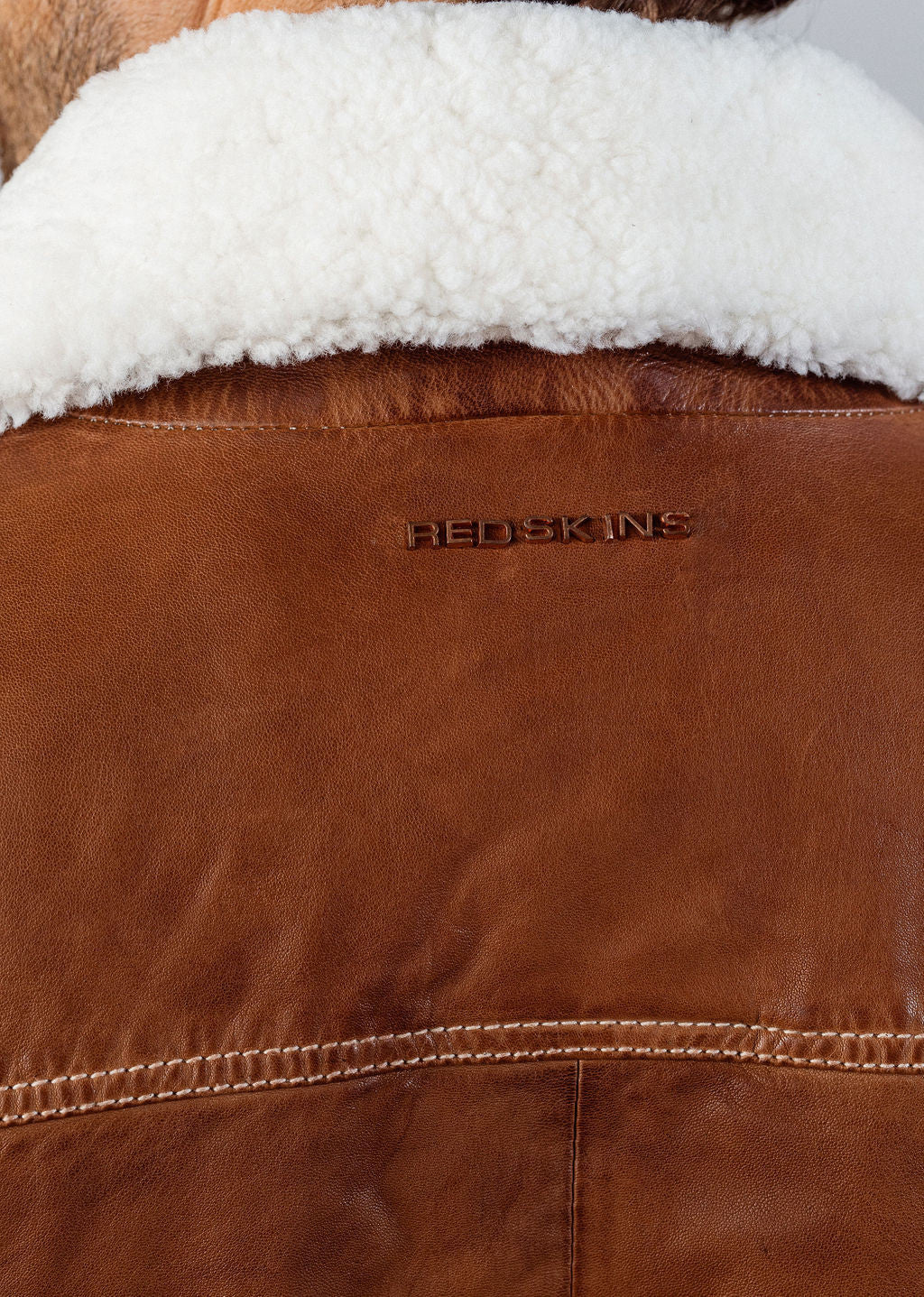 Veste en cuir PATROL RETRO