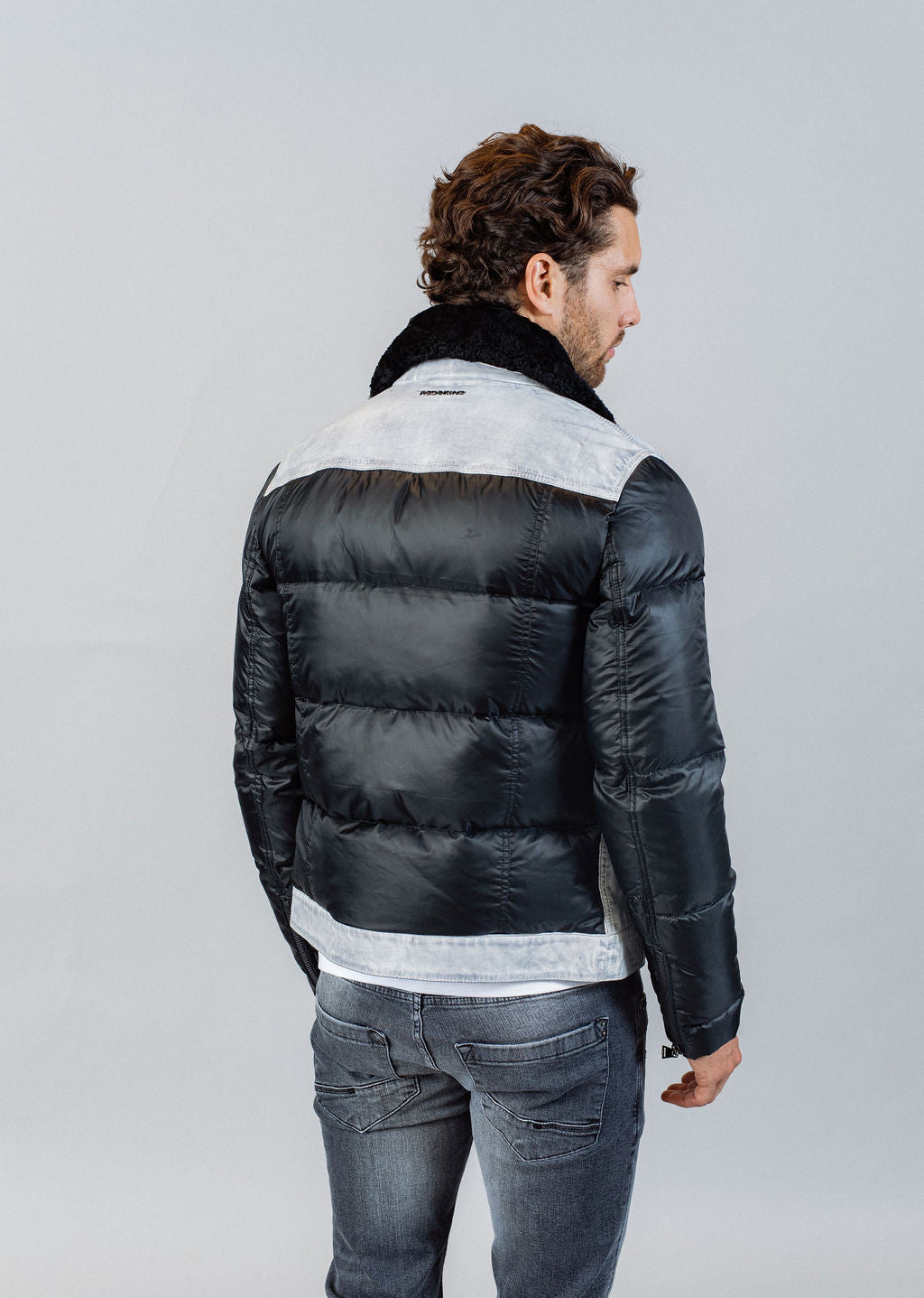 Veste en cuir PLATINE CHALLENGER