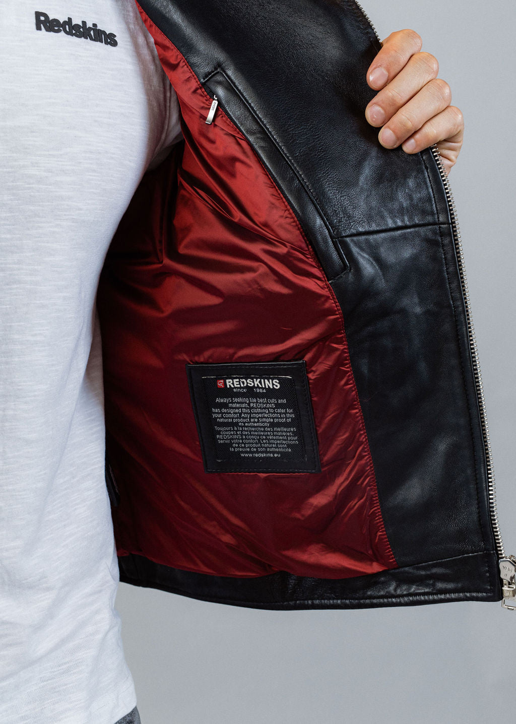 Veste en cuir SPEEDSTER2 EAGLE