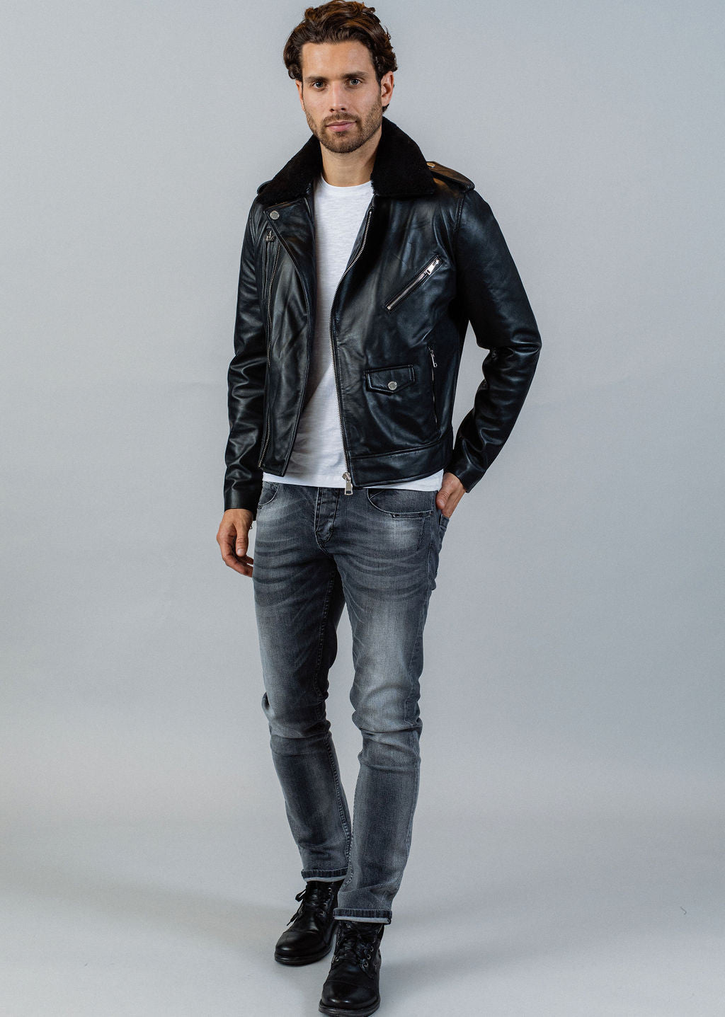 Veste en cuir SPEEDSTER2 EAGLE