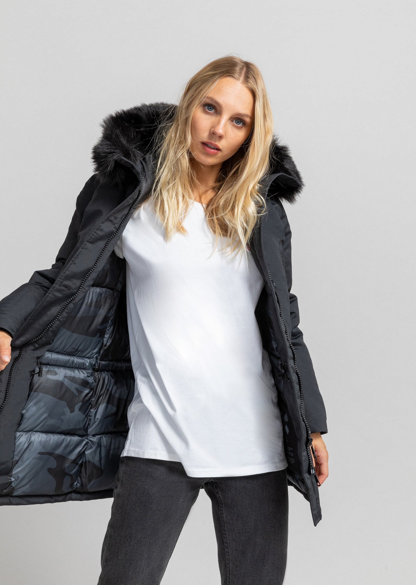 Parka STANCY PARAMOUNT