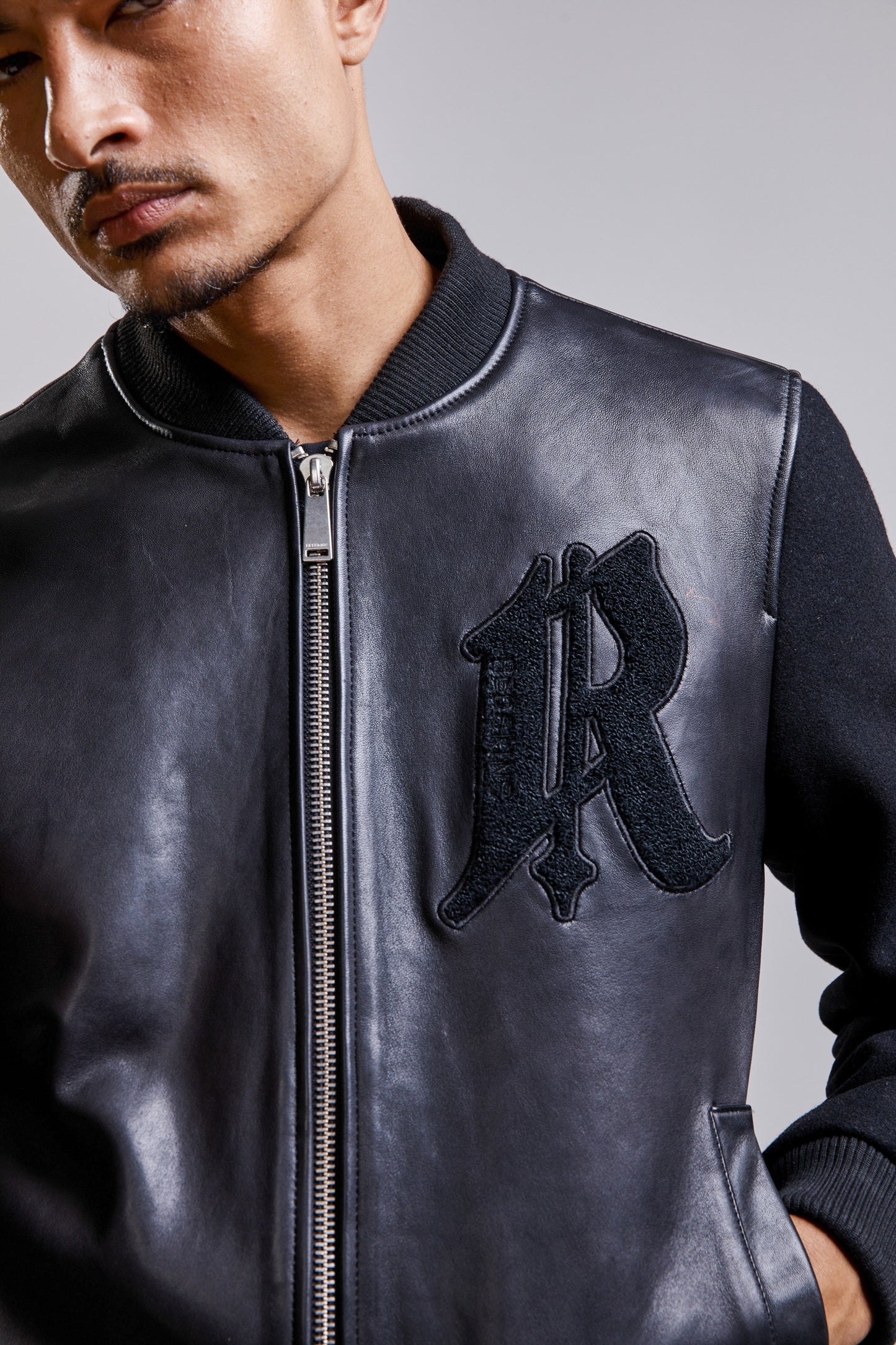 Bombers en cuir SWAG BENTLEY