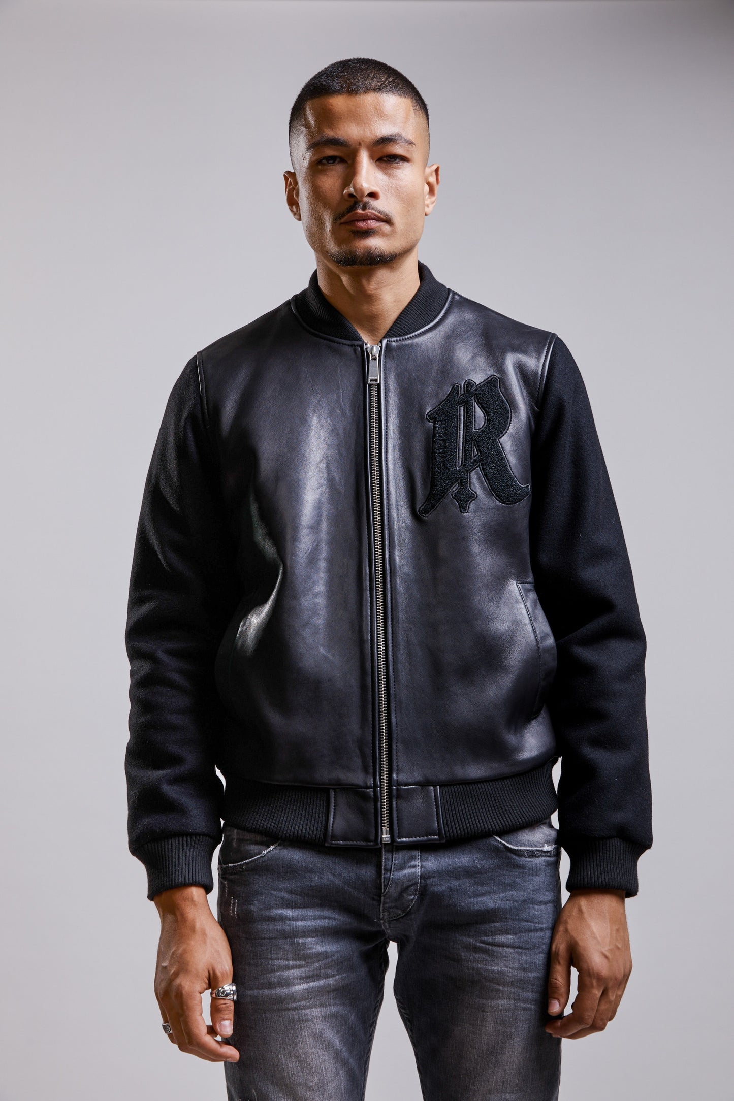 Bombers en cuir SWAG BENTLEY