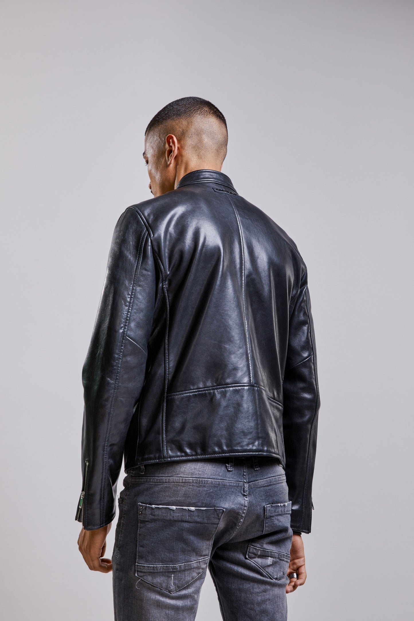 Veste en cuir WAYNE EAGLE
