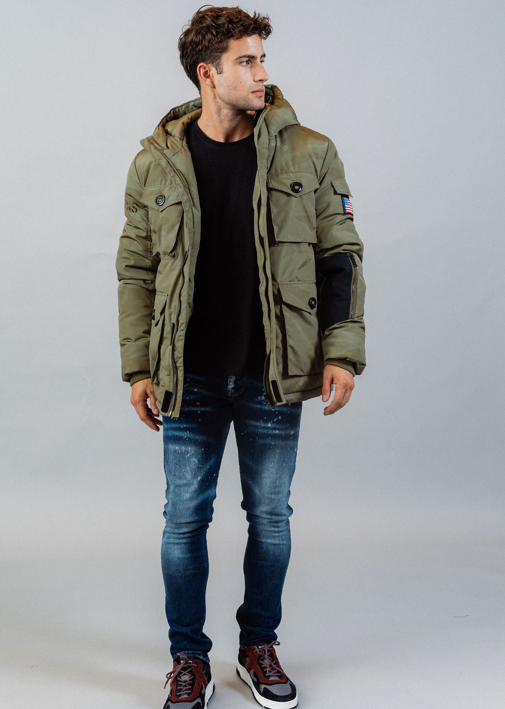 Parka HOLDEN CONGRESS