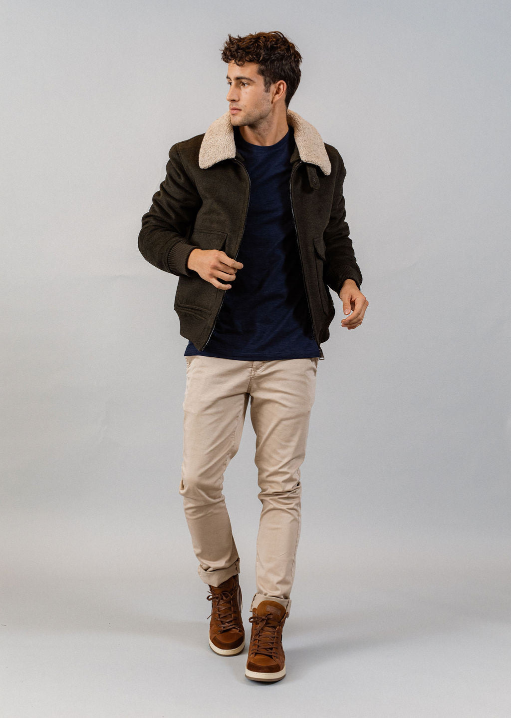 Manteau BOSTON WOLCOAT