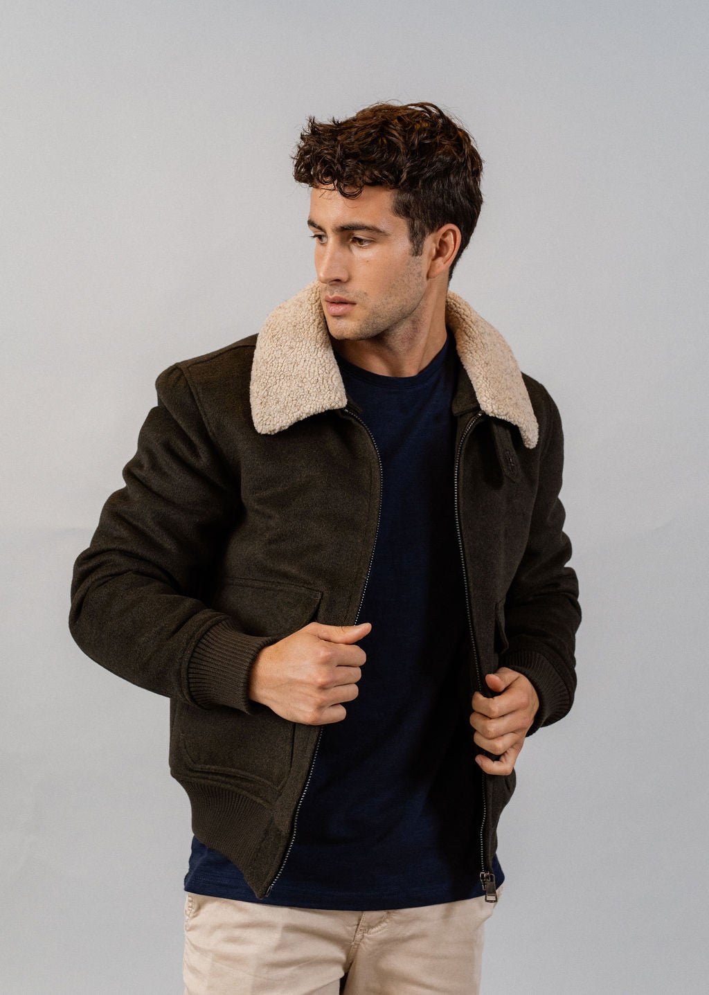 Manteau BOSTON WOLCOAT