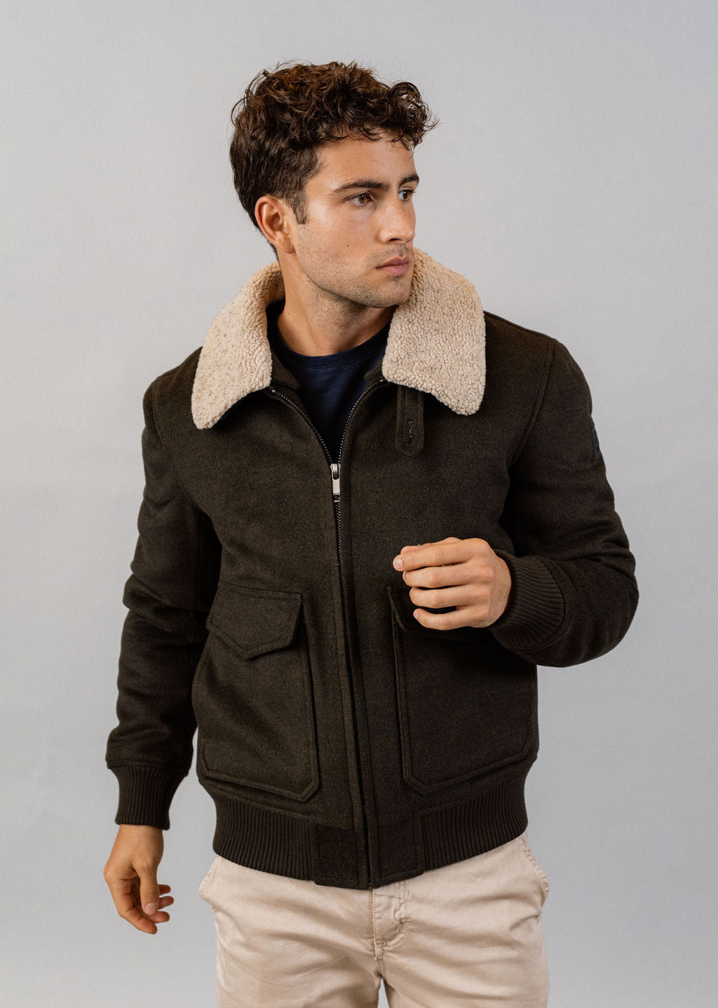 Manteau BOSTON WOLCOAT