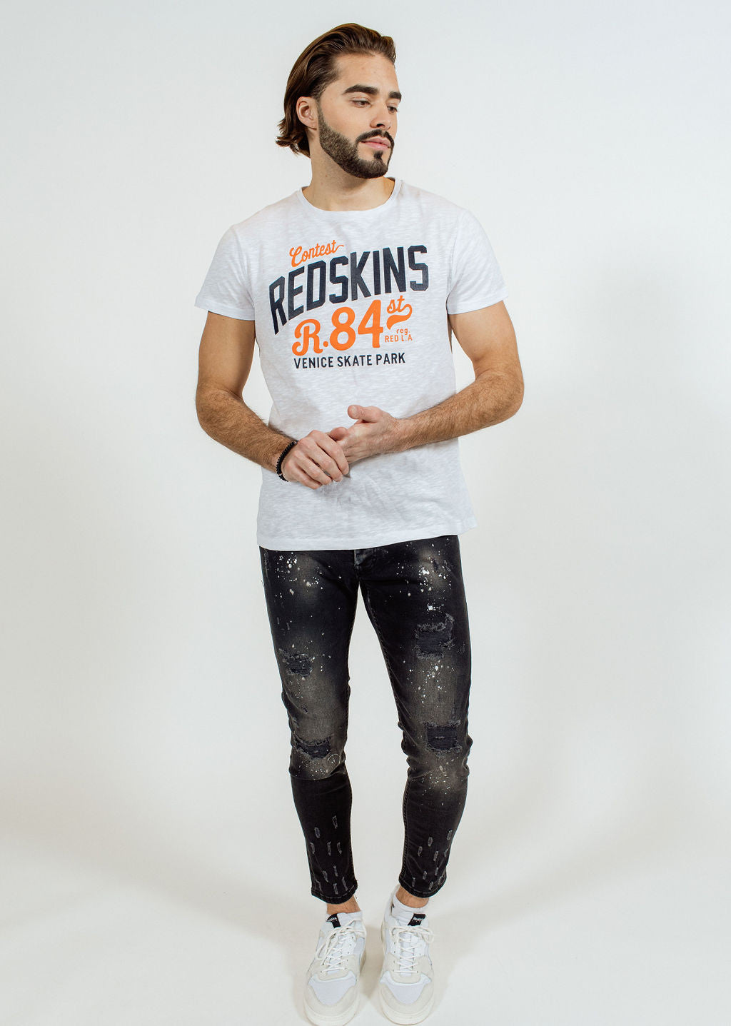 T-shirt COKYP FLAMES