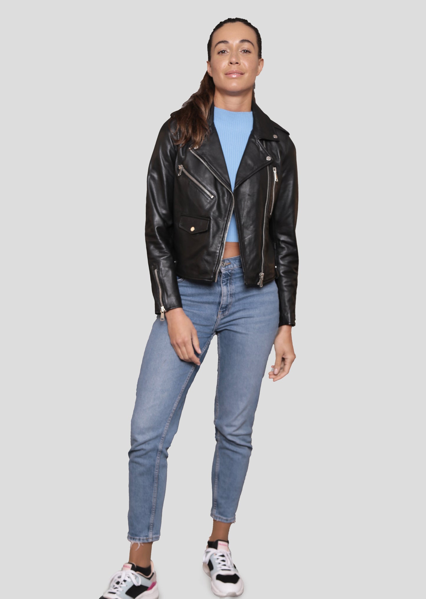 Cuir JUTTA TRIPWAY
