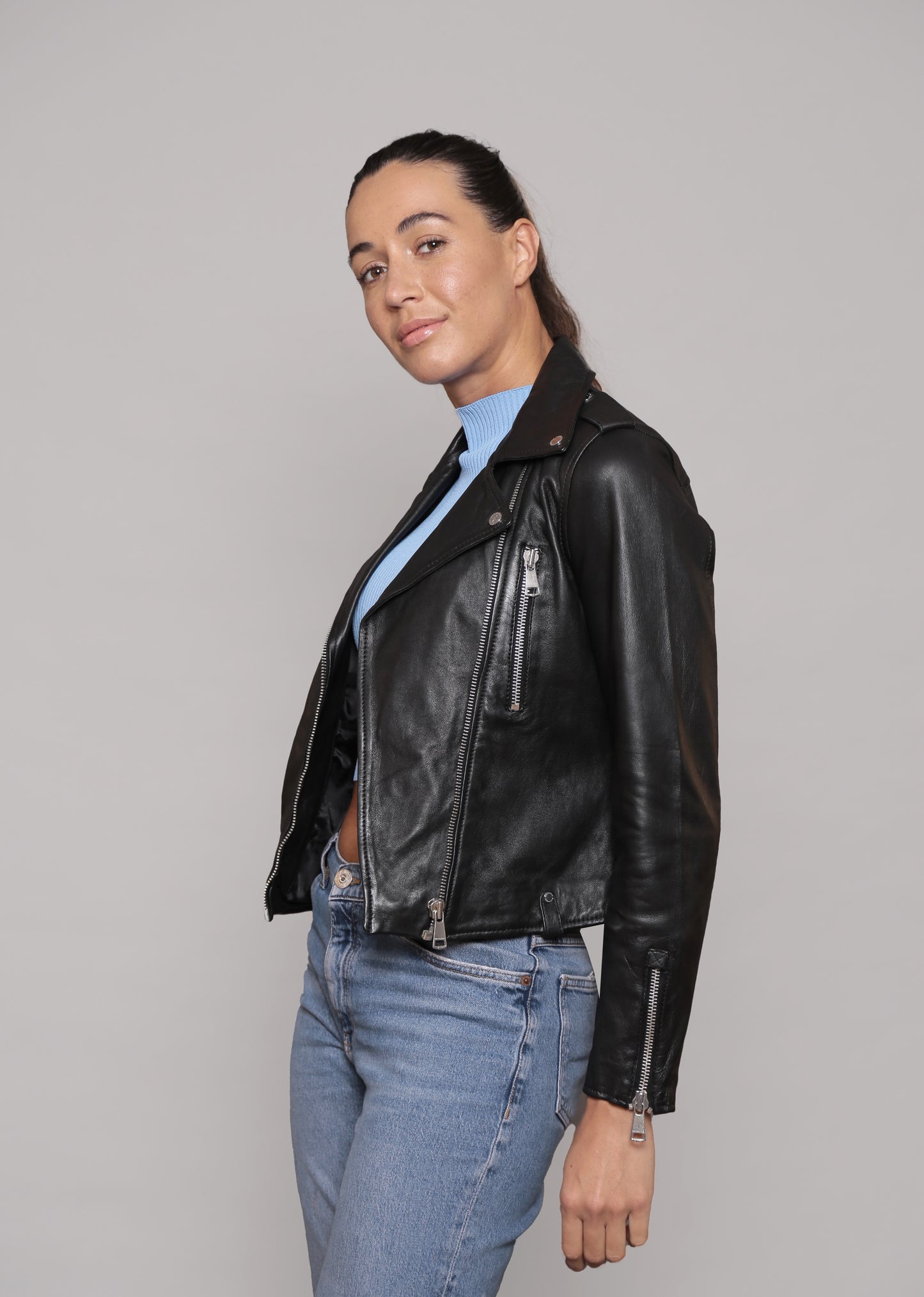Cuir JUTTA TRIPWAY