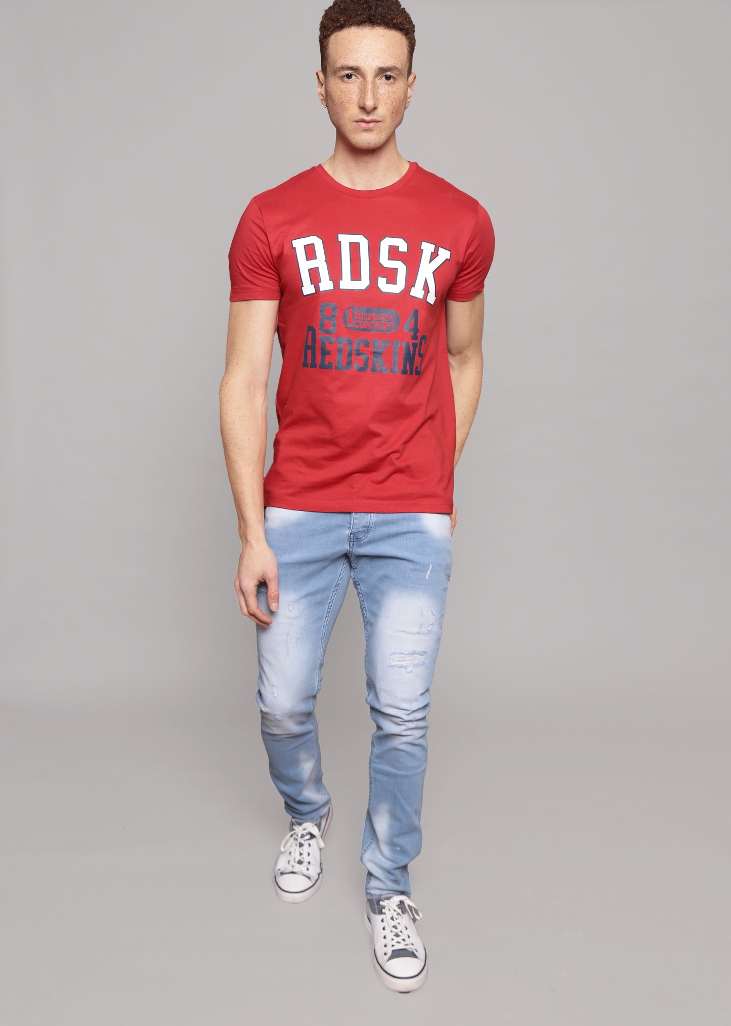 Tshirt manches courtes JOHNS HONDA