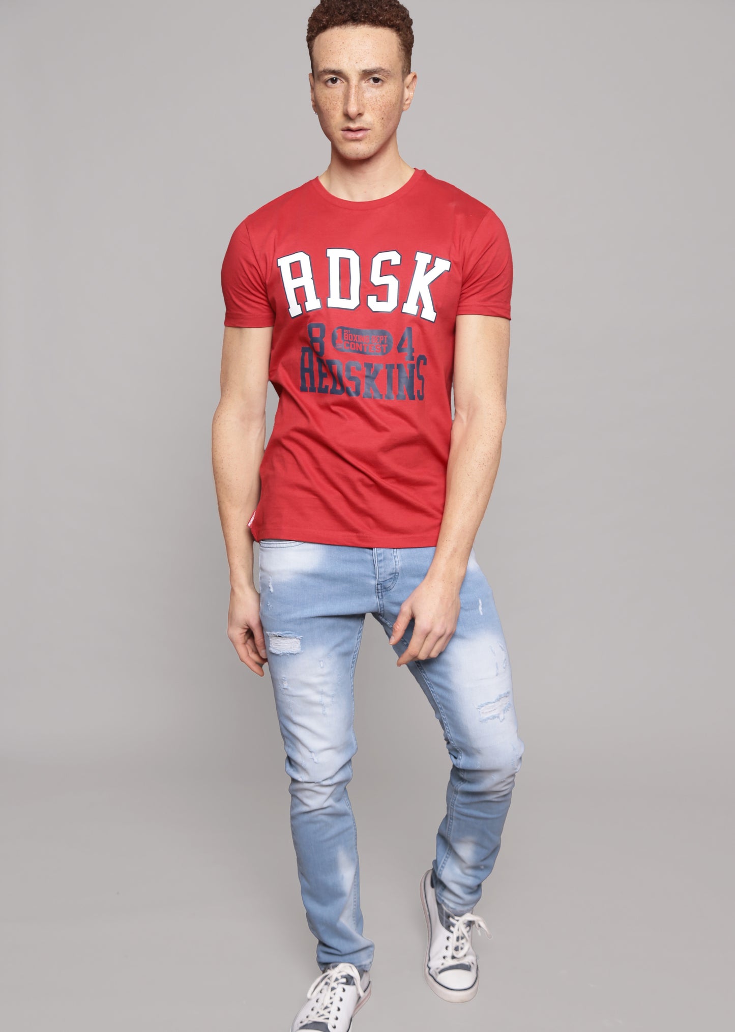Tshirt manches courtes JOHNS HONDA