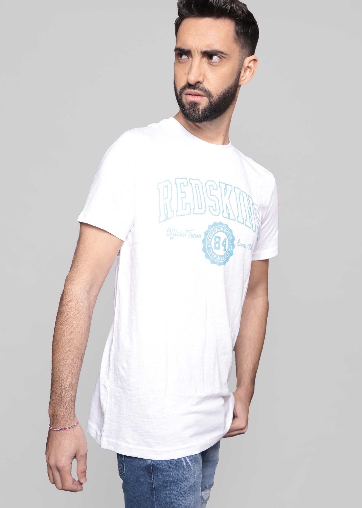 Tshirt manches courtes RAIDERS SLUBB