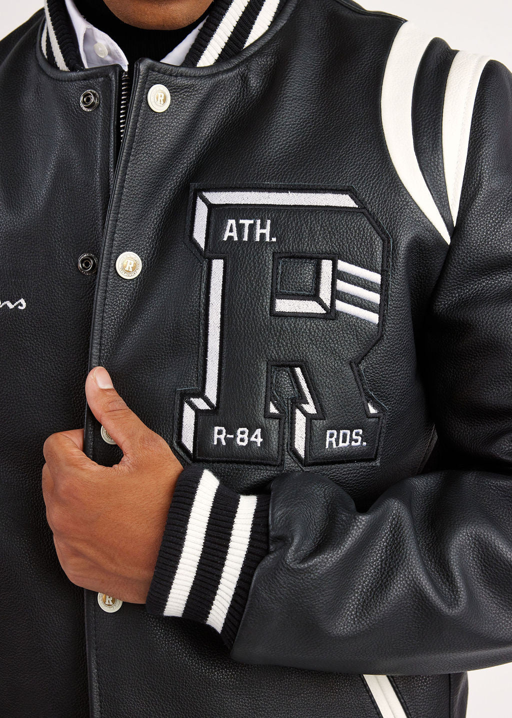 Blouson en cuir CAMPUS COLOMBIA