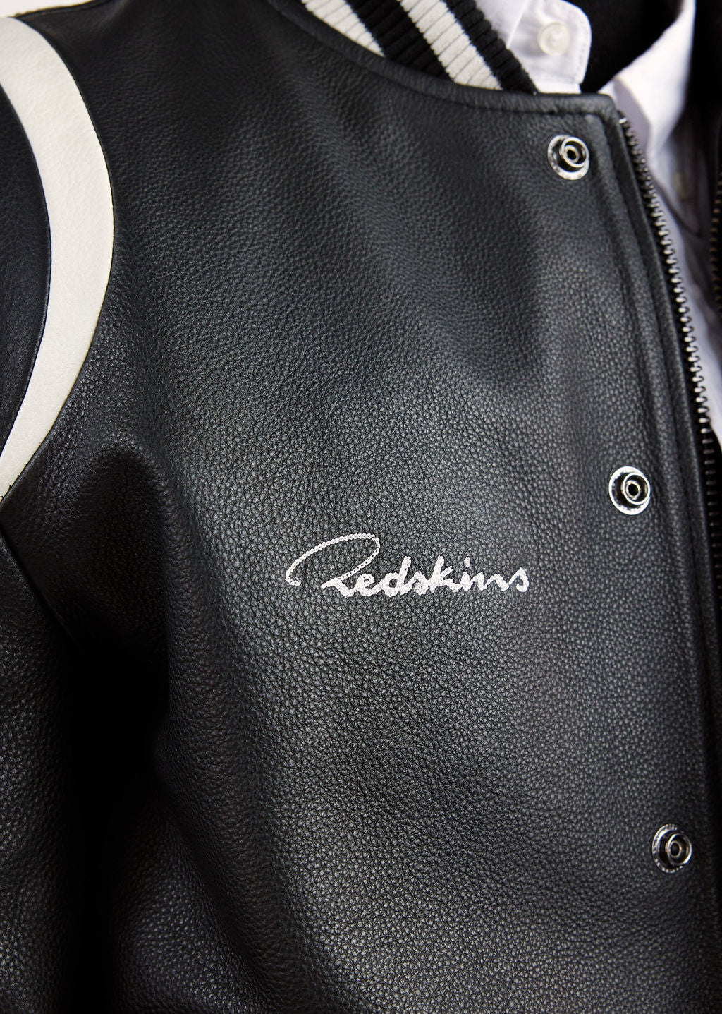 Blouson en cuir CAMPUS COLOMBIA