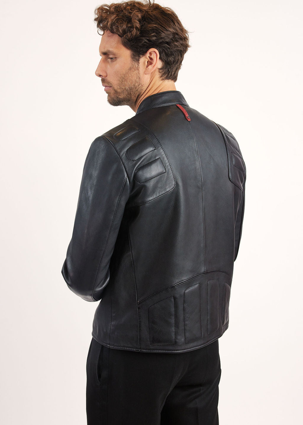 Veste en cuir KAYMAN ELECTRA