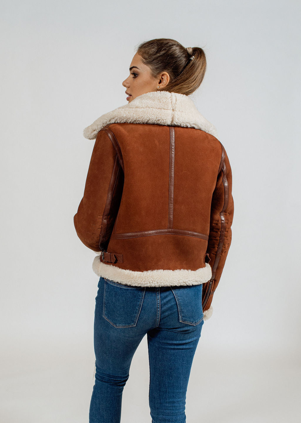 Veste en cuir RUBIS COUT