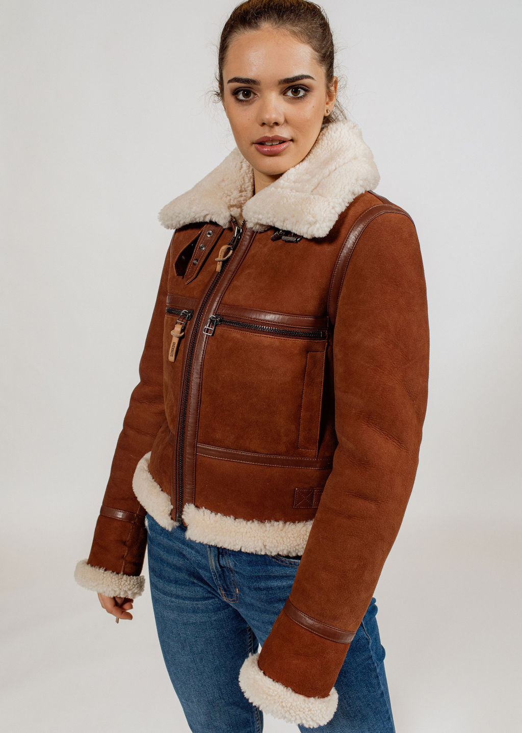 Veste en cuir RUBIS COUT