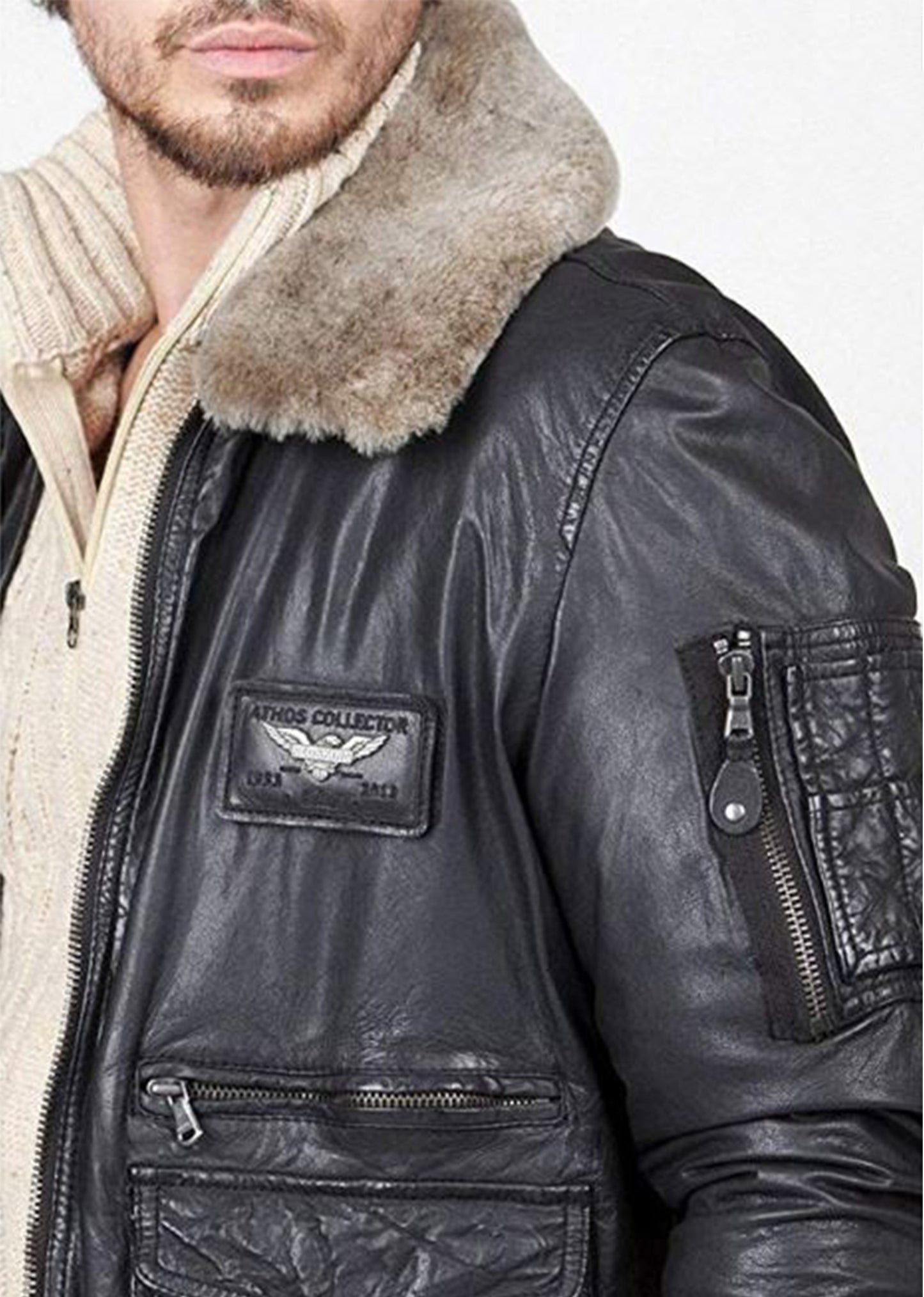 Blouson collector MIRAGE HARLINGTON