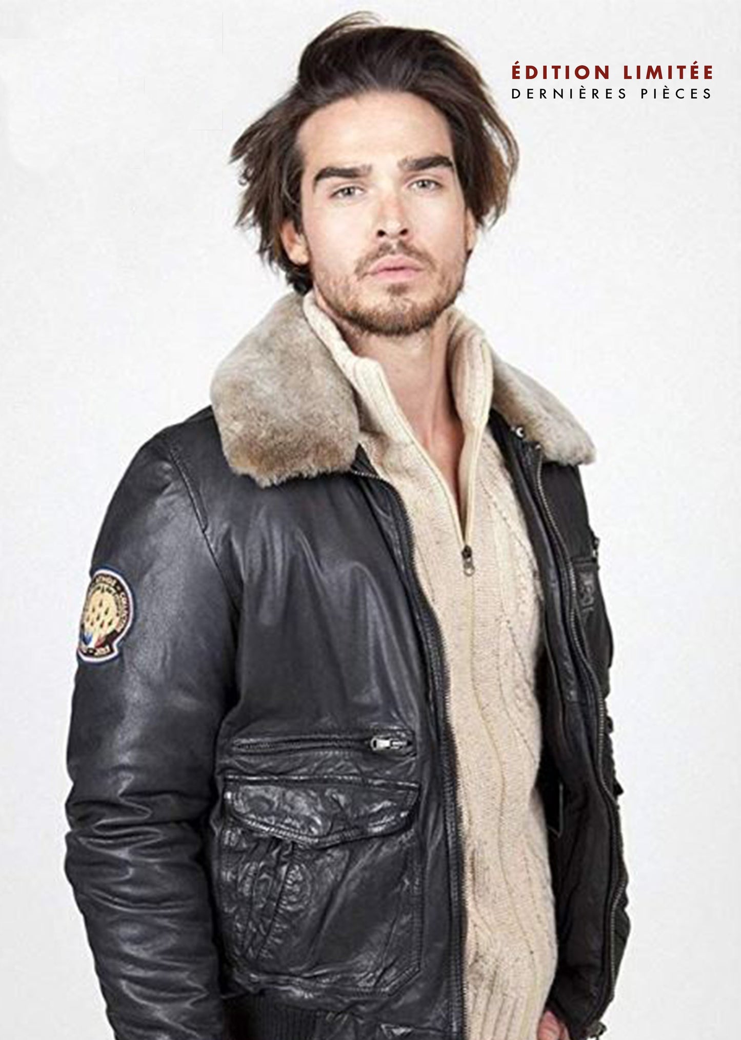 Blouson collector MIRAGE HARLINGTON