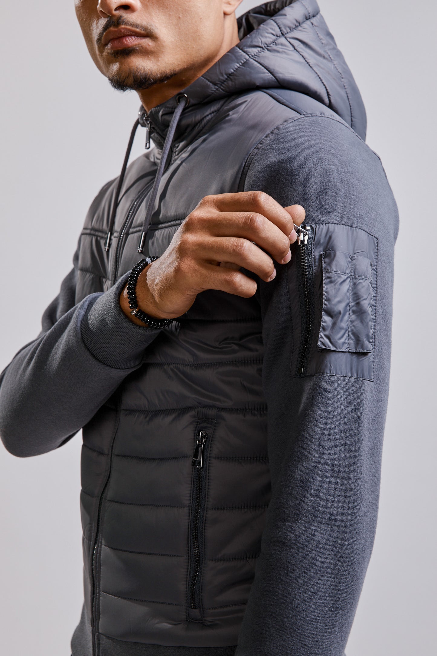 Blouson TURNER ZINC