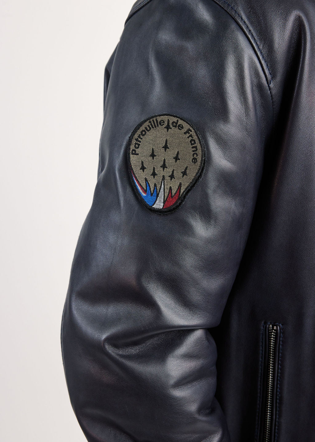 Blouson cuir DEREK REVERSE