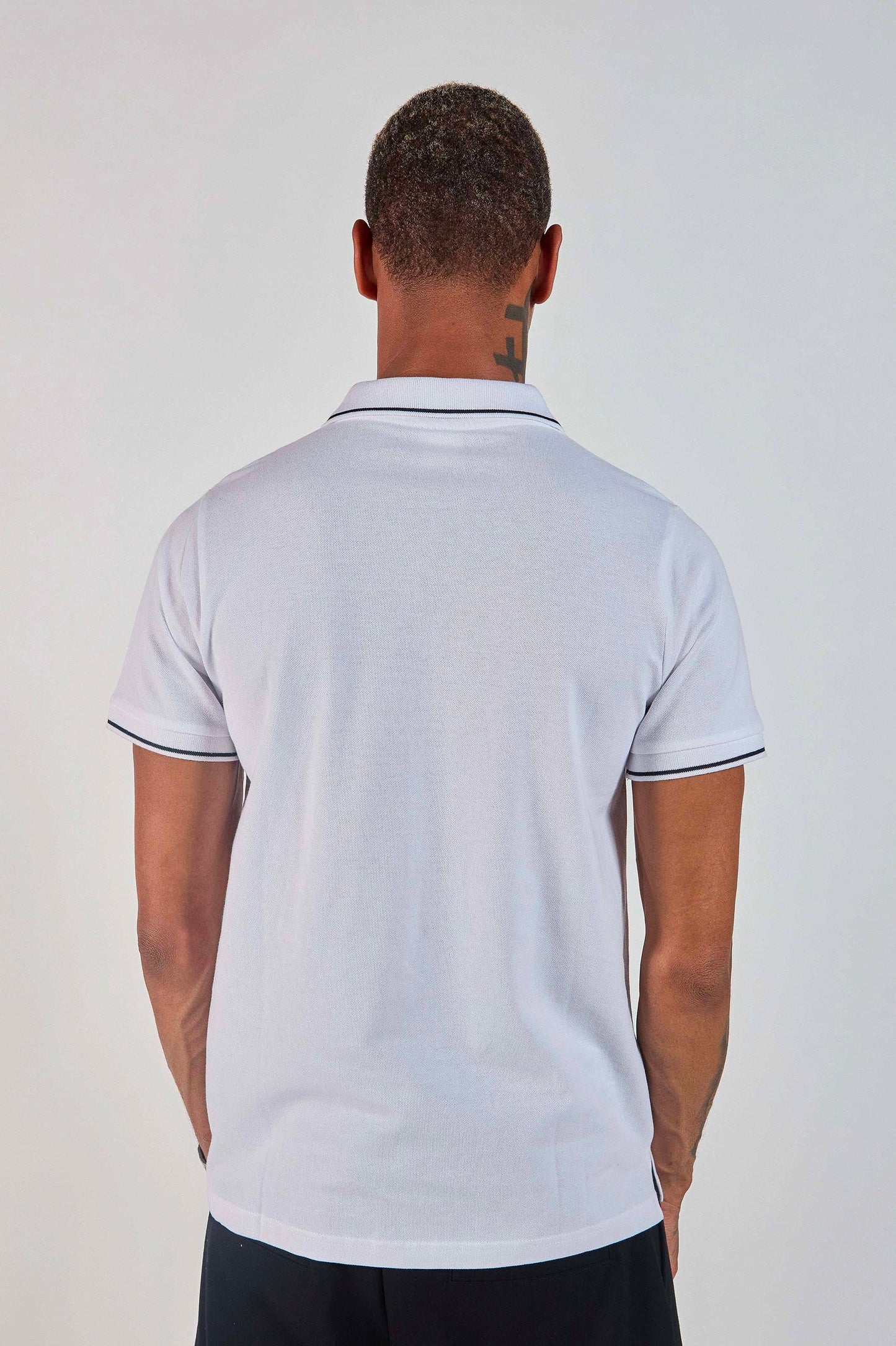 Polo blanc 231040