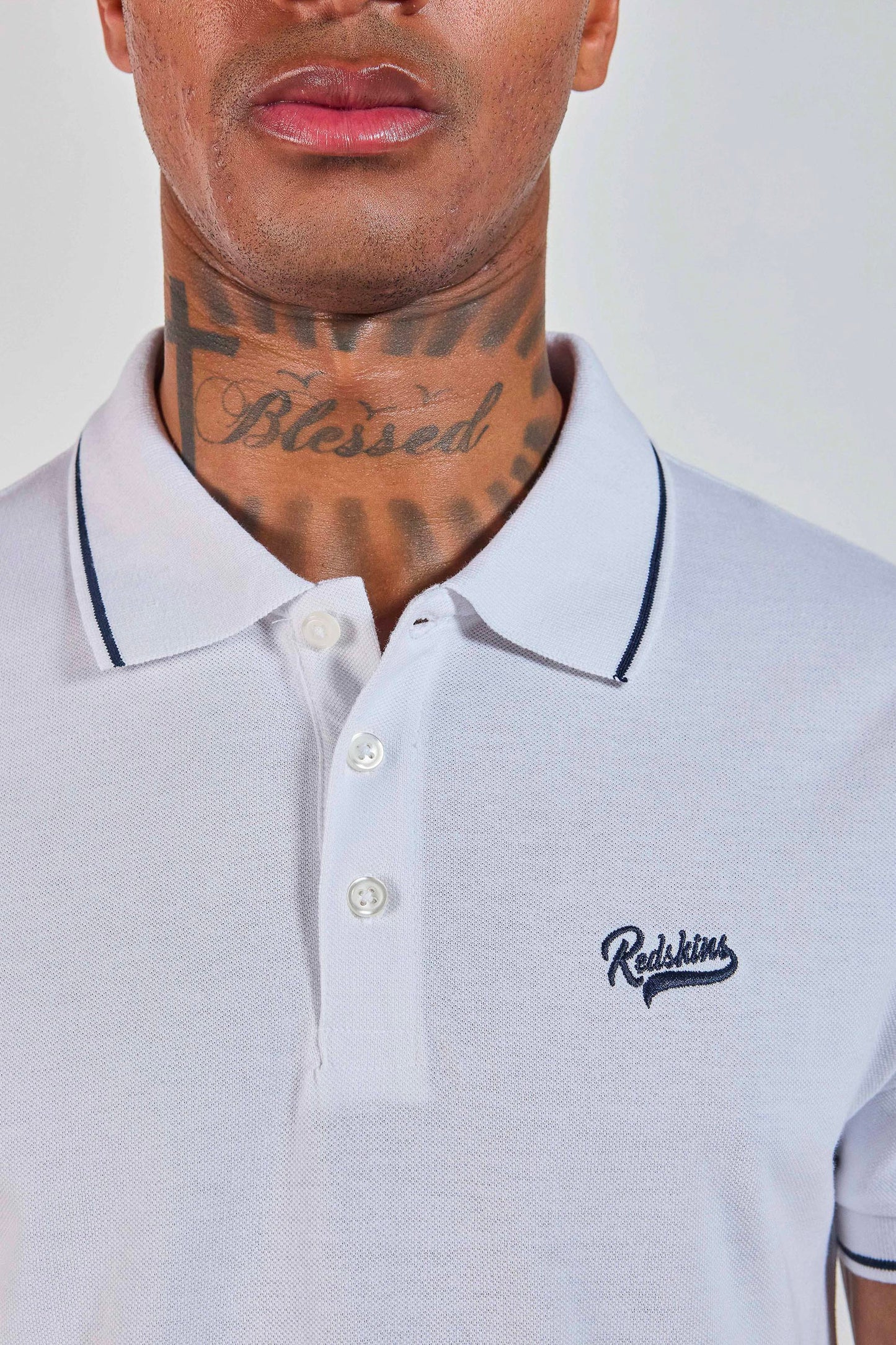 Polo blanc 231040