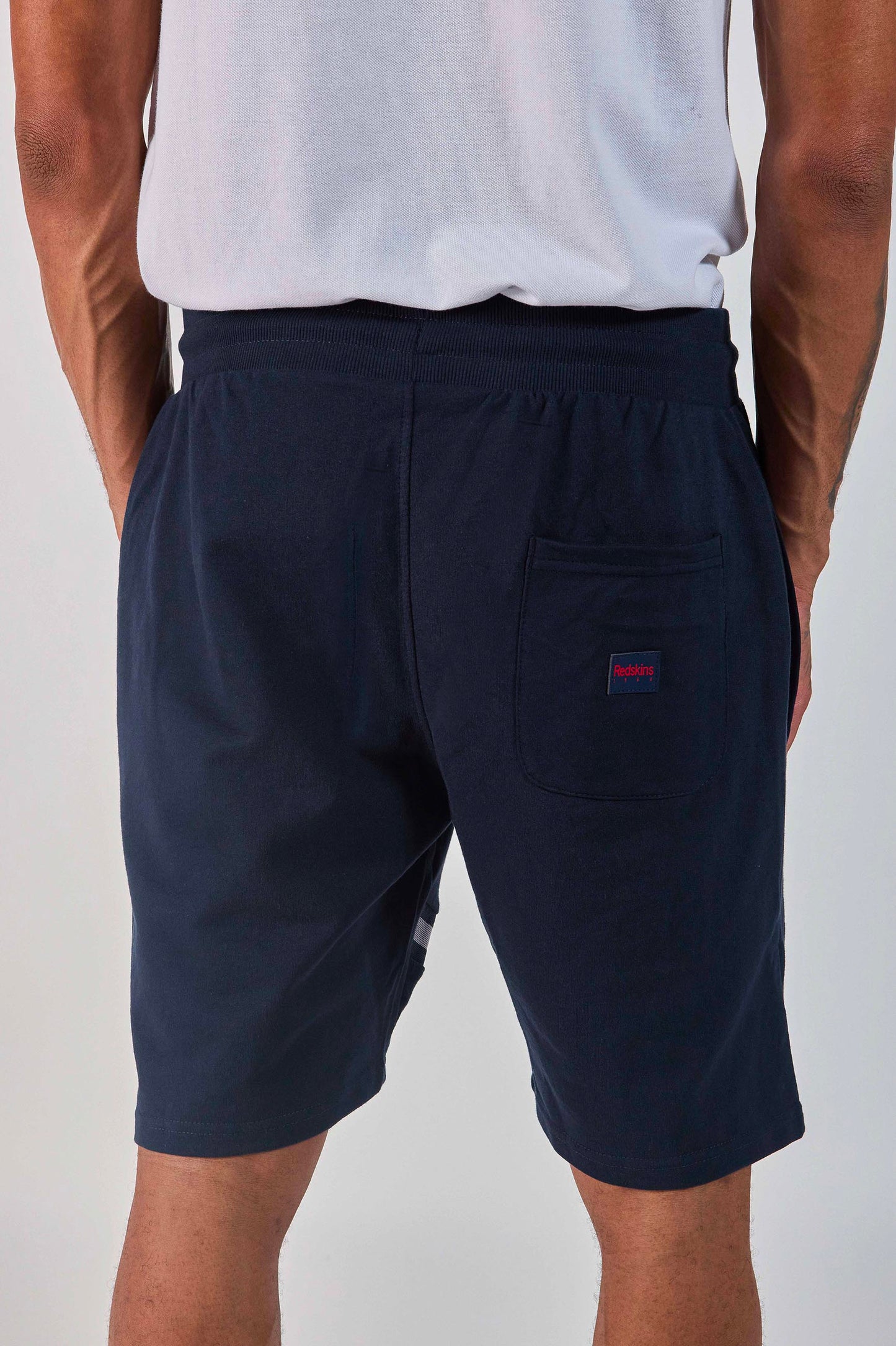 Jogging short bleu 4178