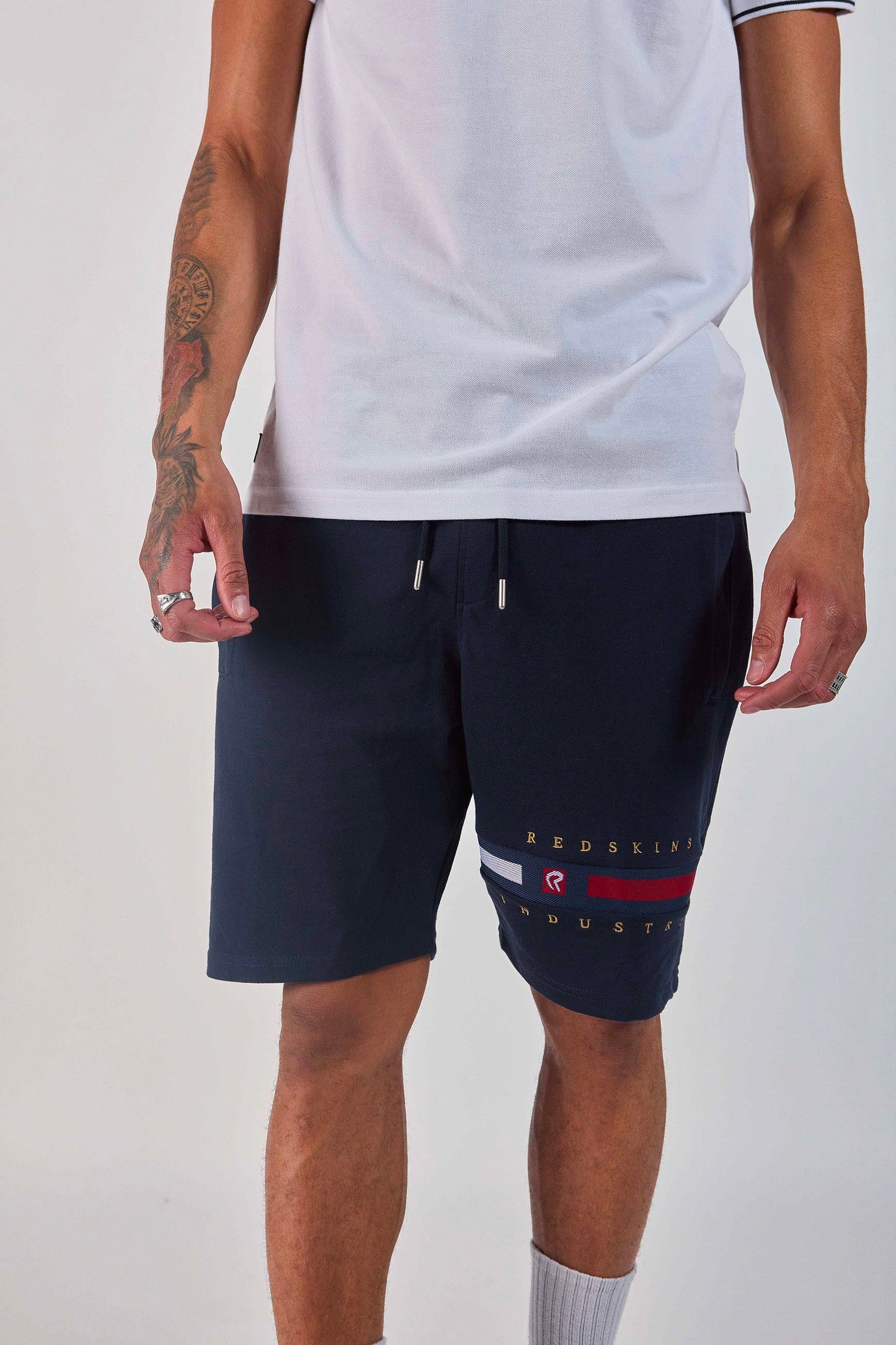 Jogging short bleu 4178