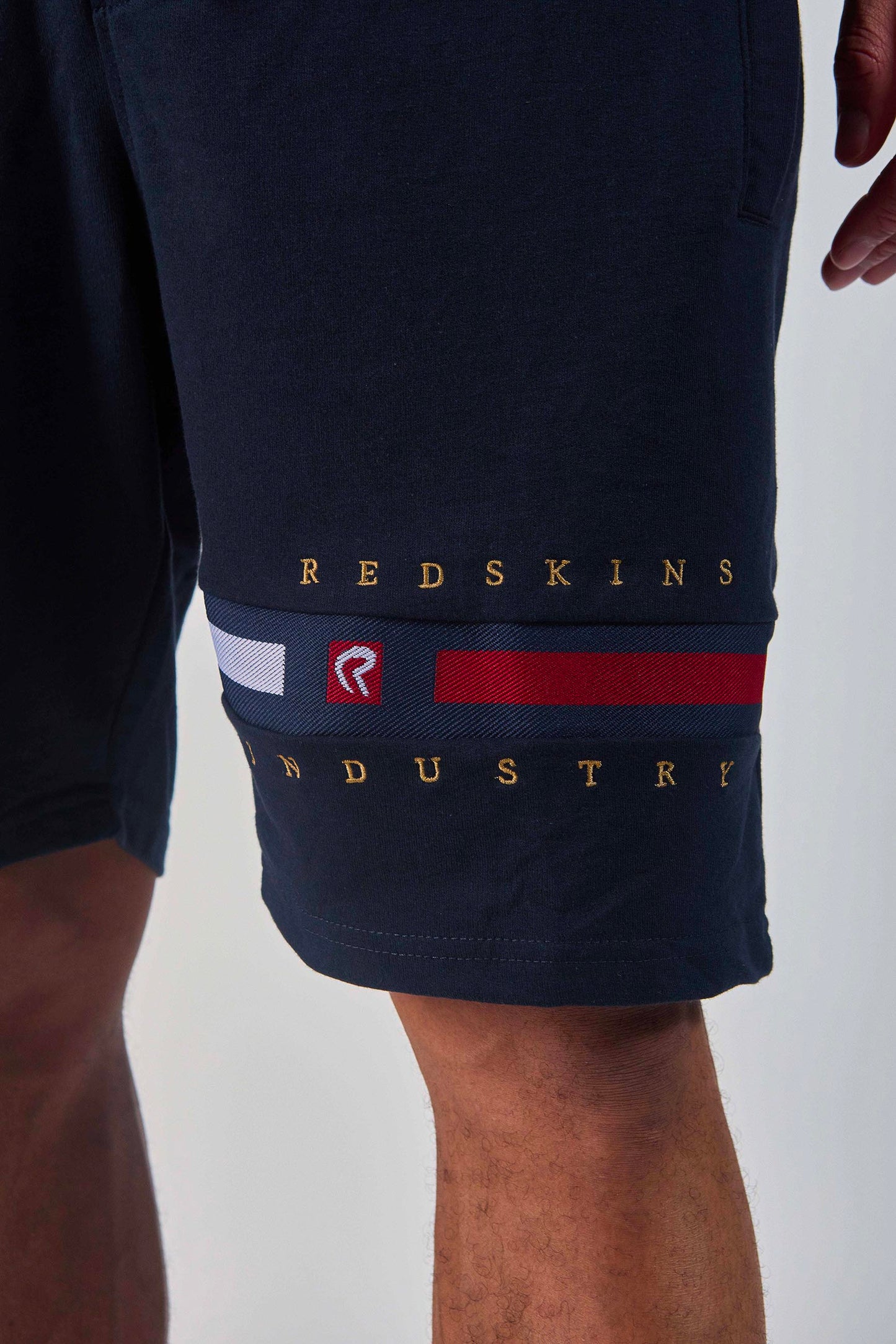 Jogging short bleu 4178