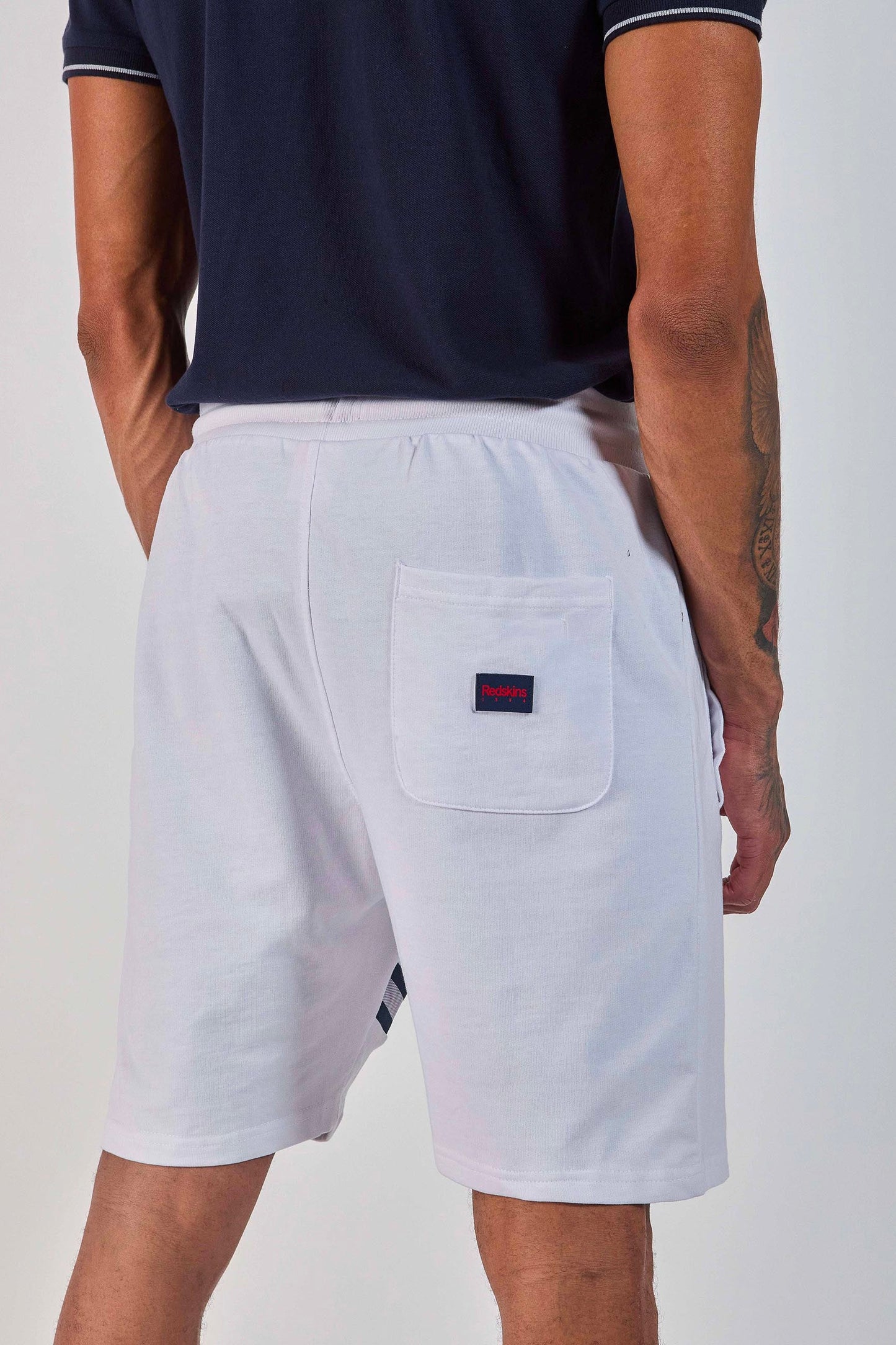 Jogging short blanc