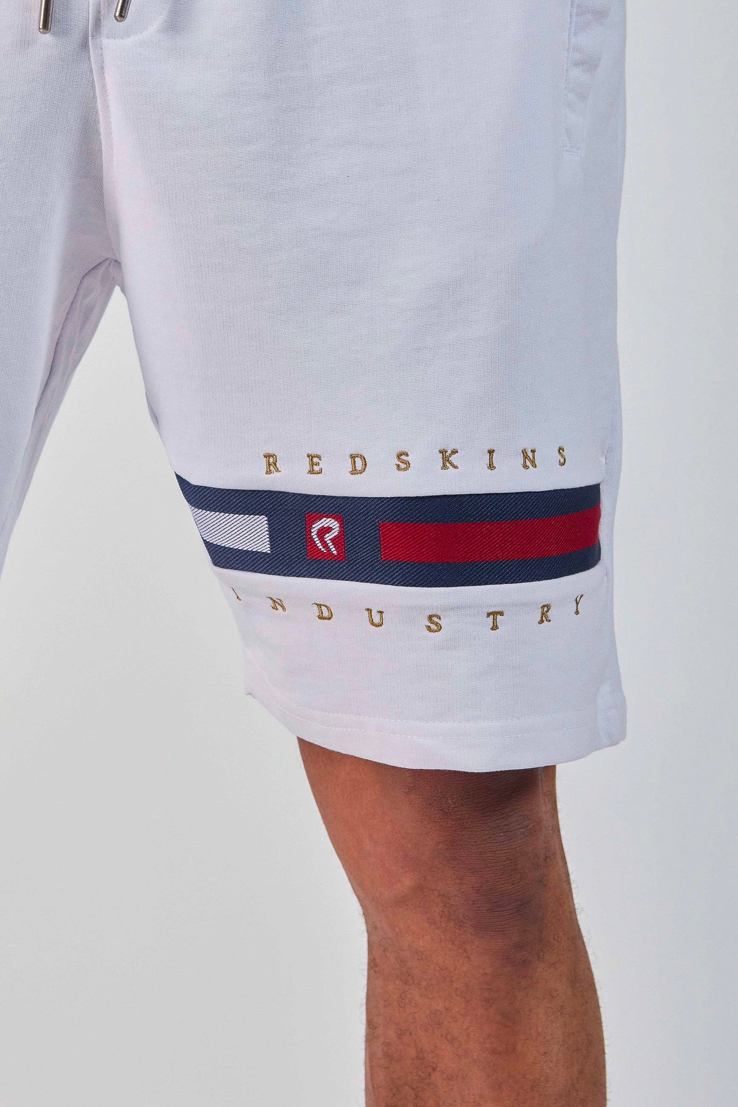Jogging short blanc