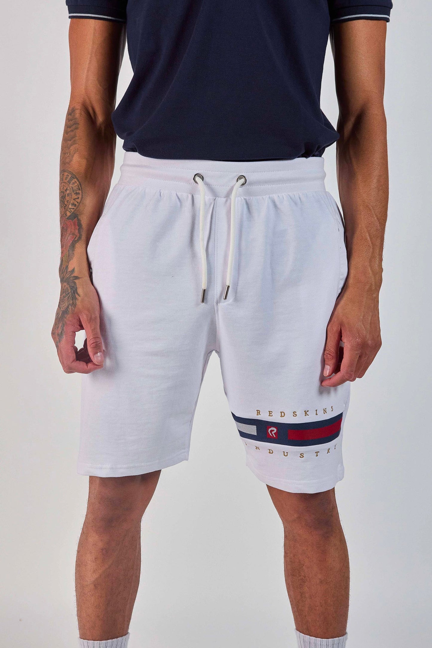 Jogging short blanc