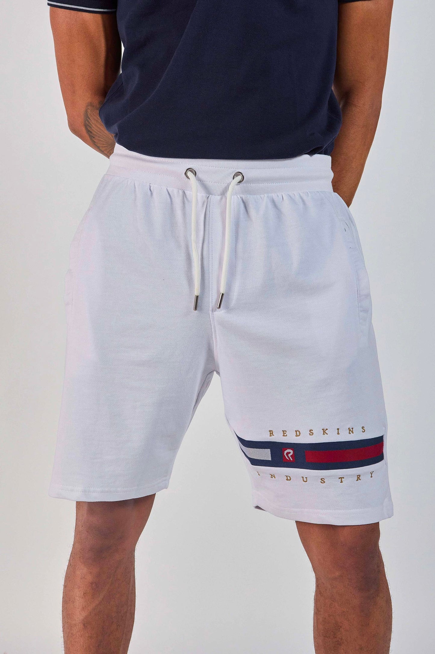 Jogging short blanc