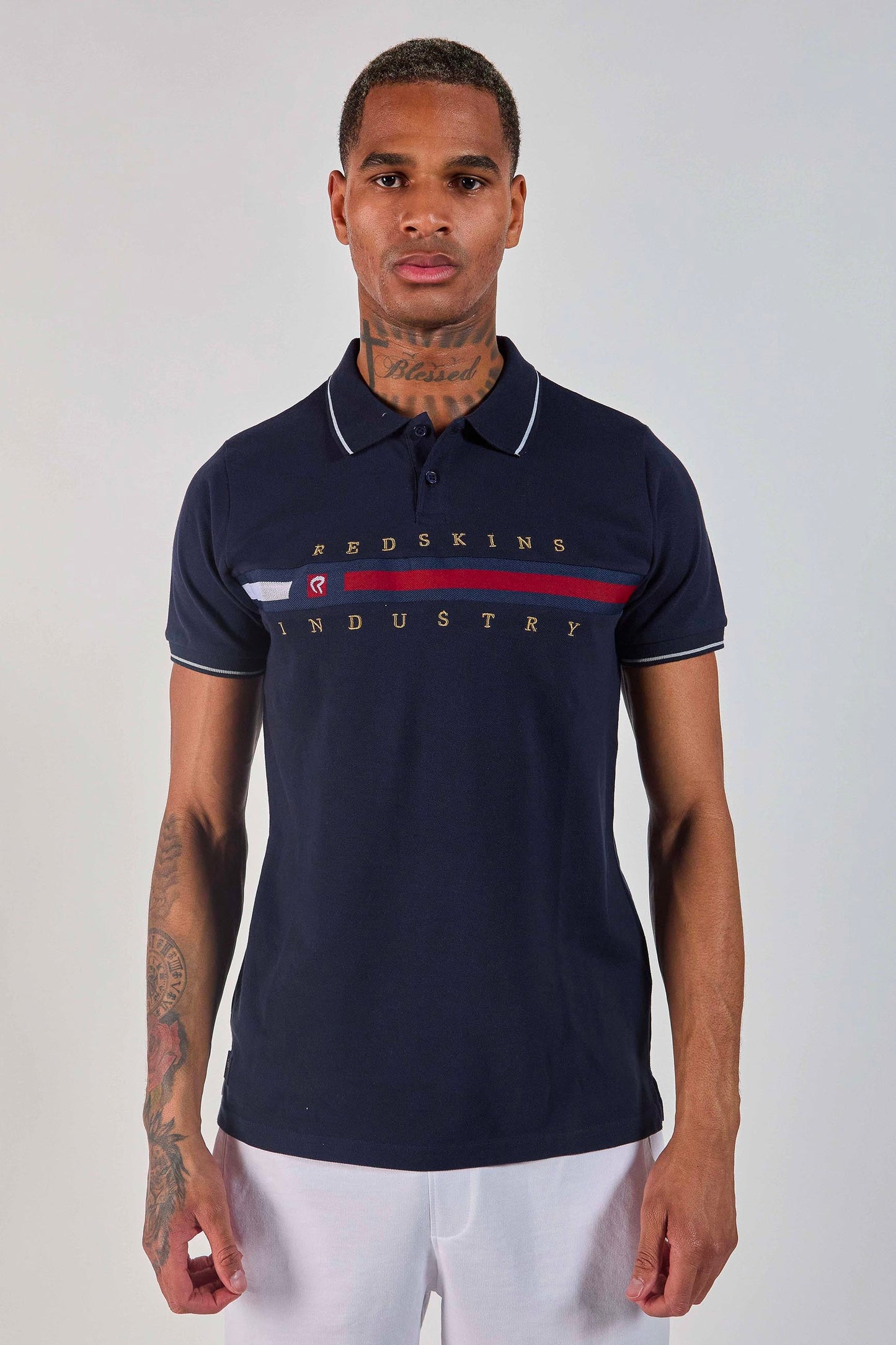 POLO NAVY ADULTE 4179