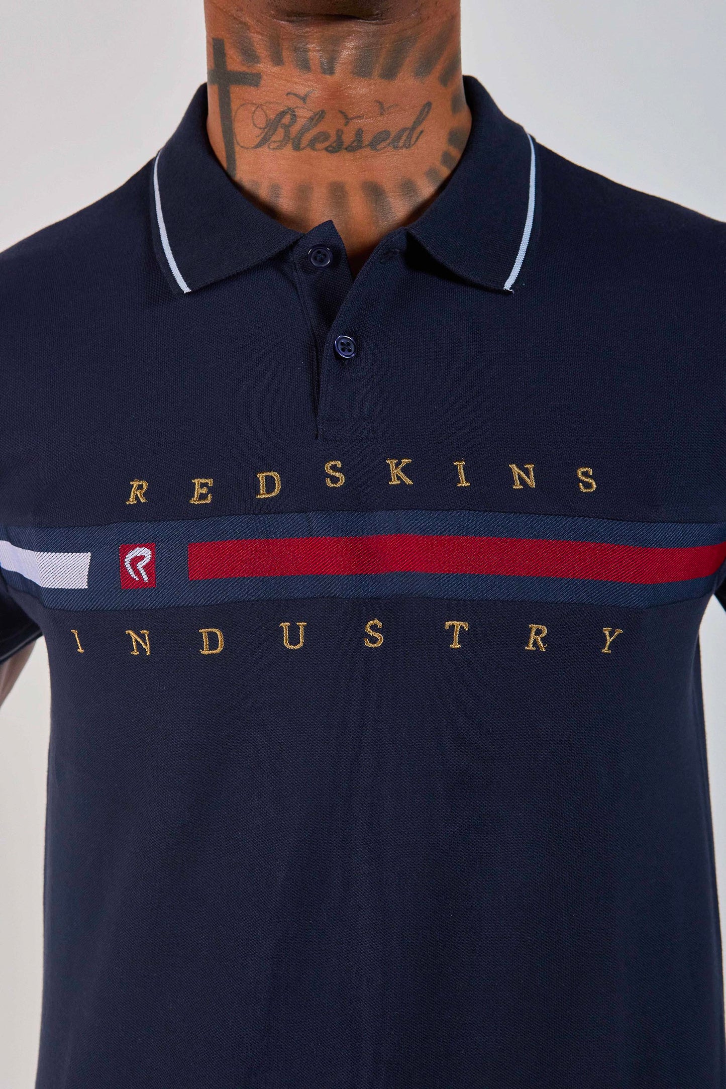 POLO NAVY ADULTE 4179