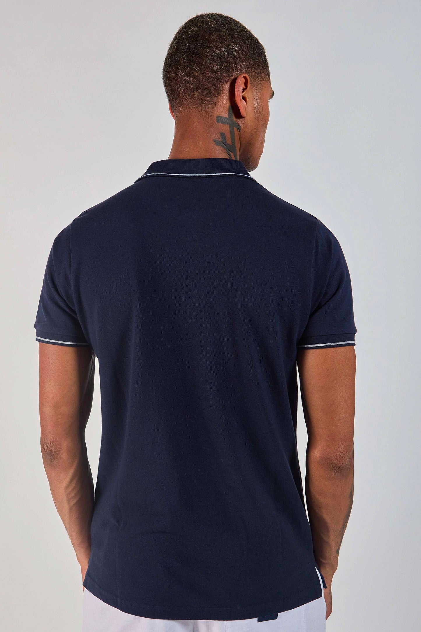 POLO NAVY ADULTE 4179