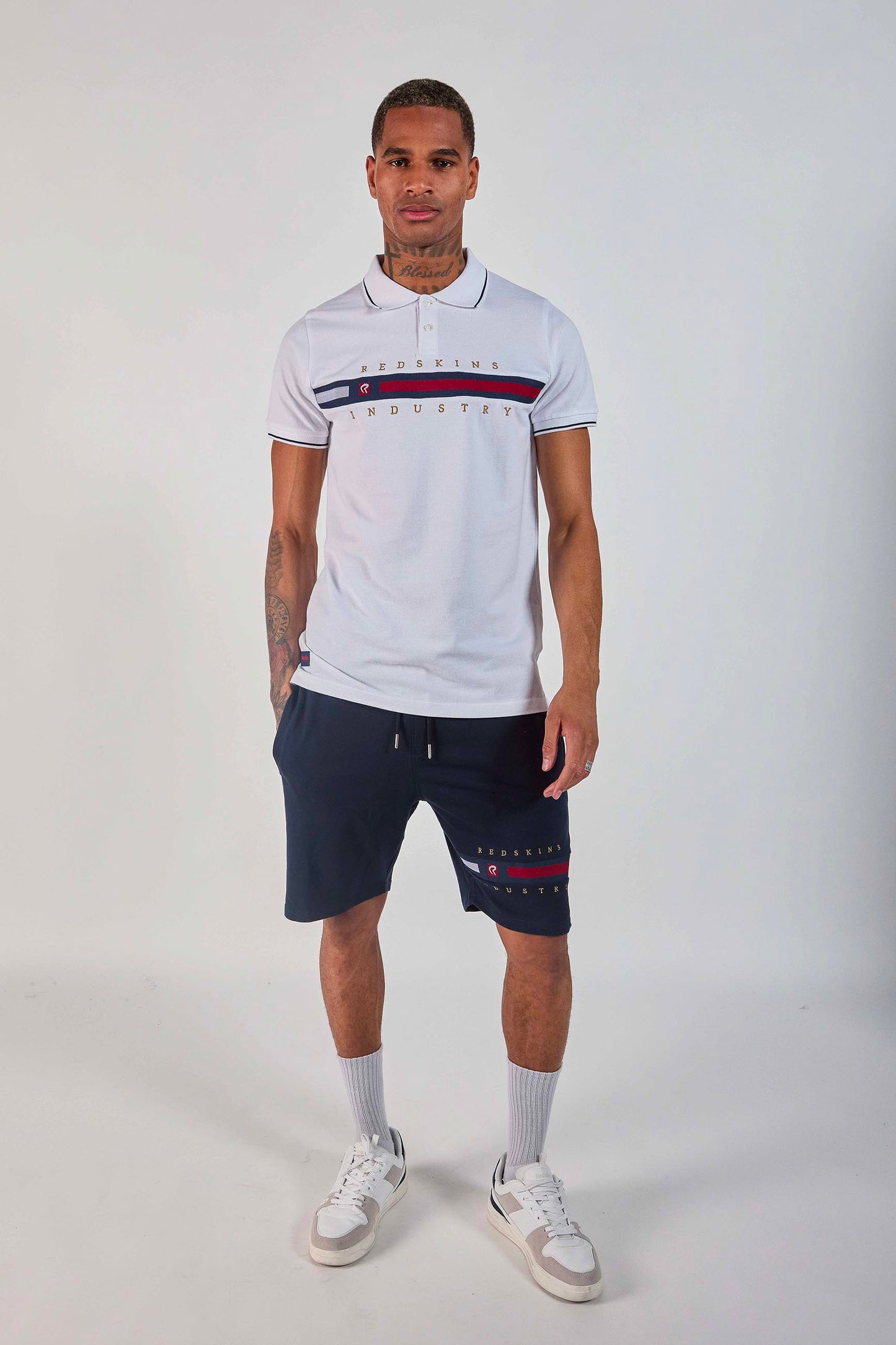 Polo blanc 4179