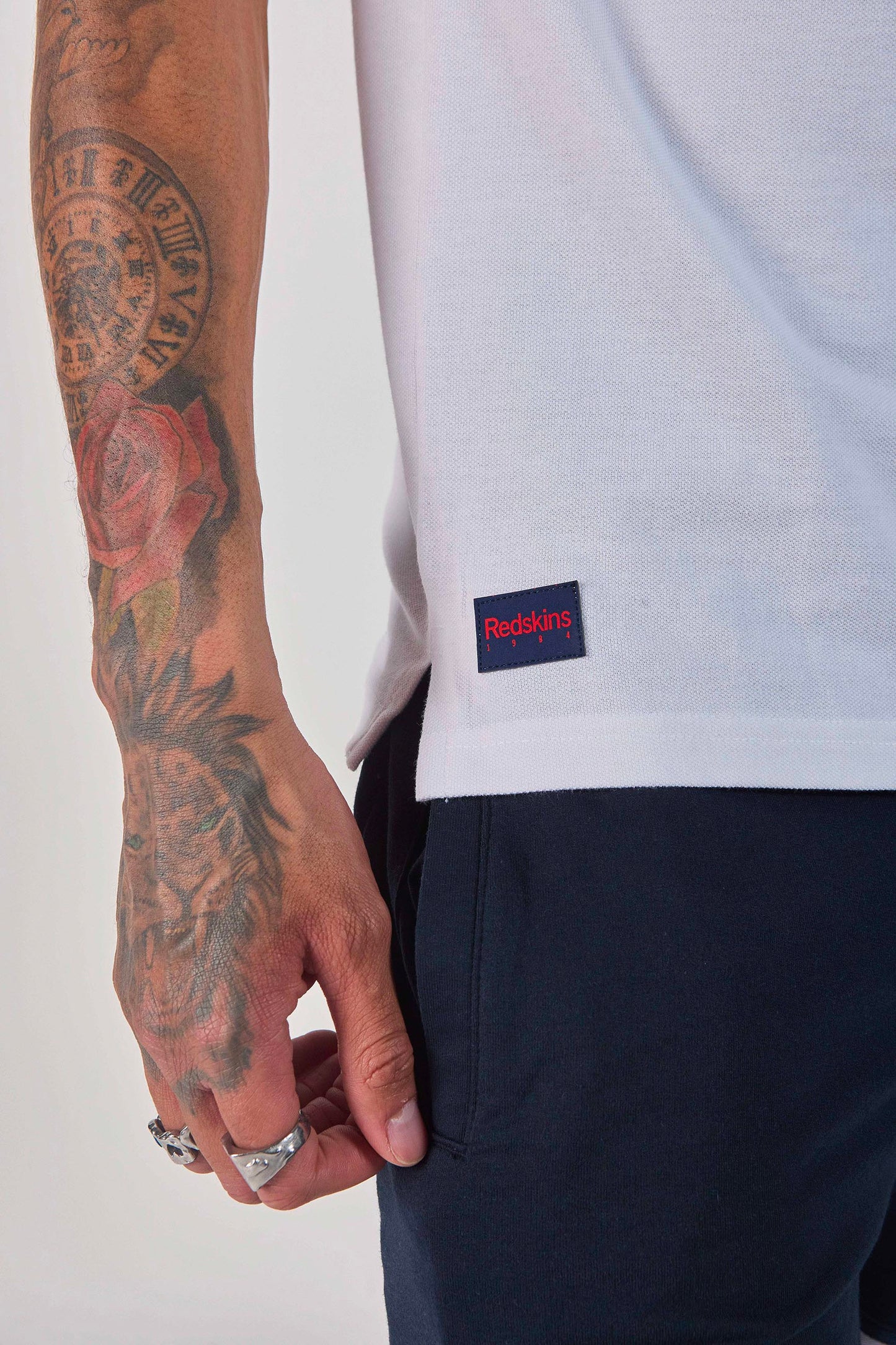 Polo blanc 4179