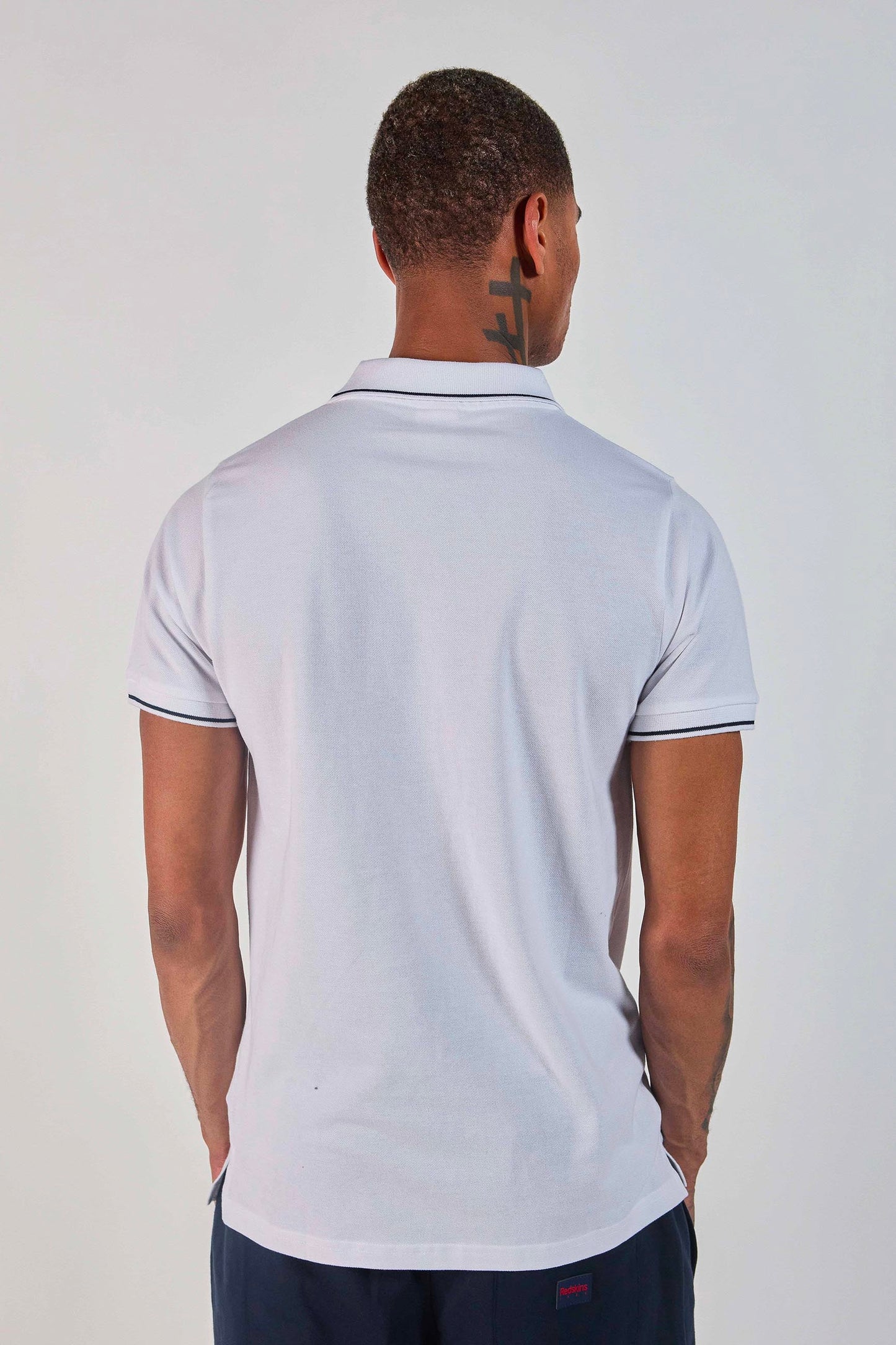 Polo blanc 4179