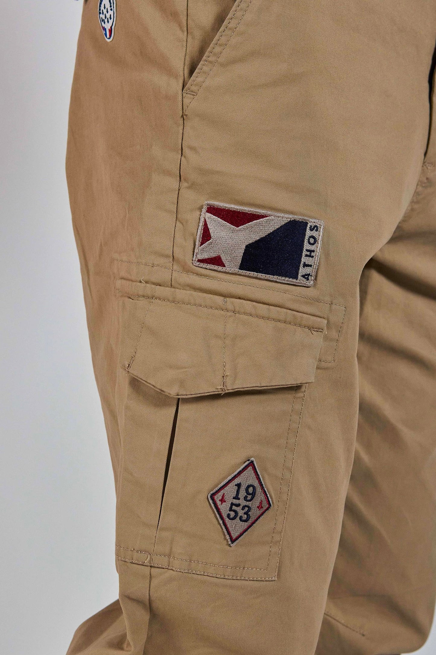 Pantalon beige AIX VISION